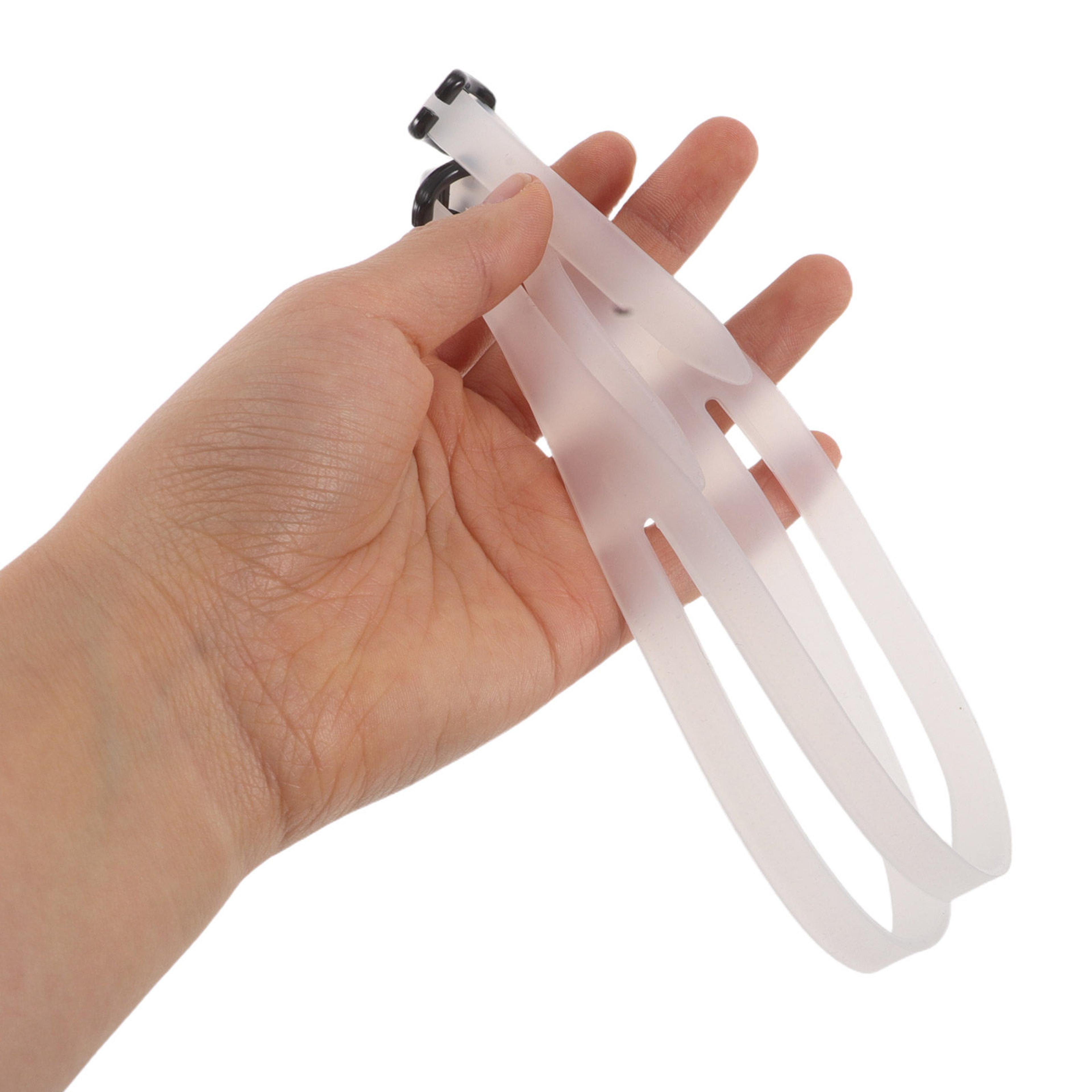 universal swimming goggles replacement strap silicone dive mask strap for swim & scuba gear