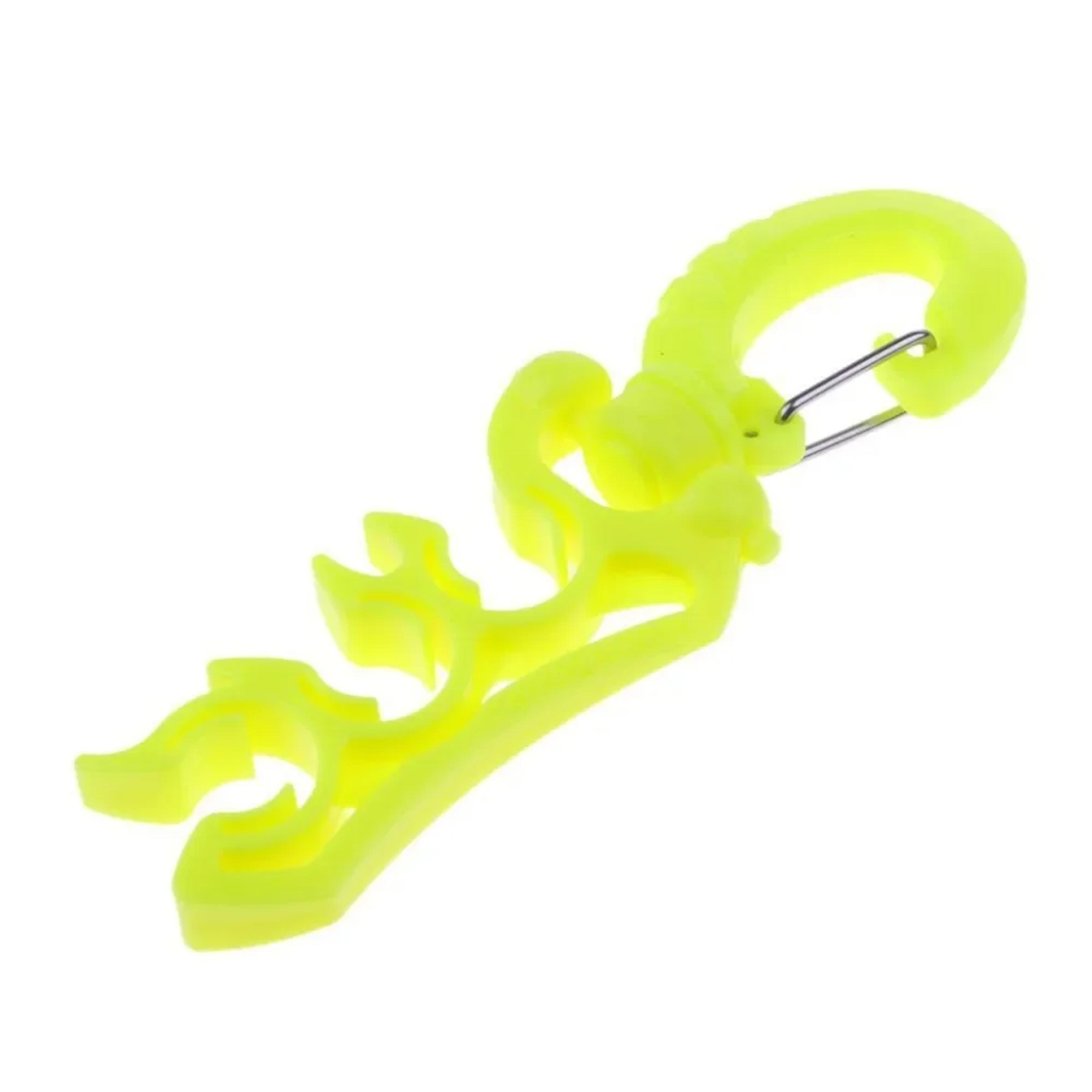 scuba bcd hose holder triple regulator holder clip for secure octopus hose management
