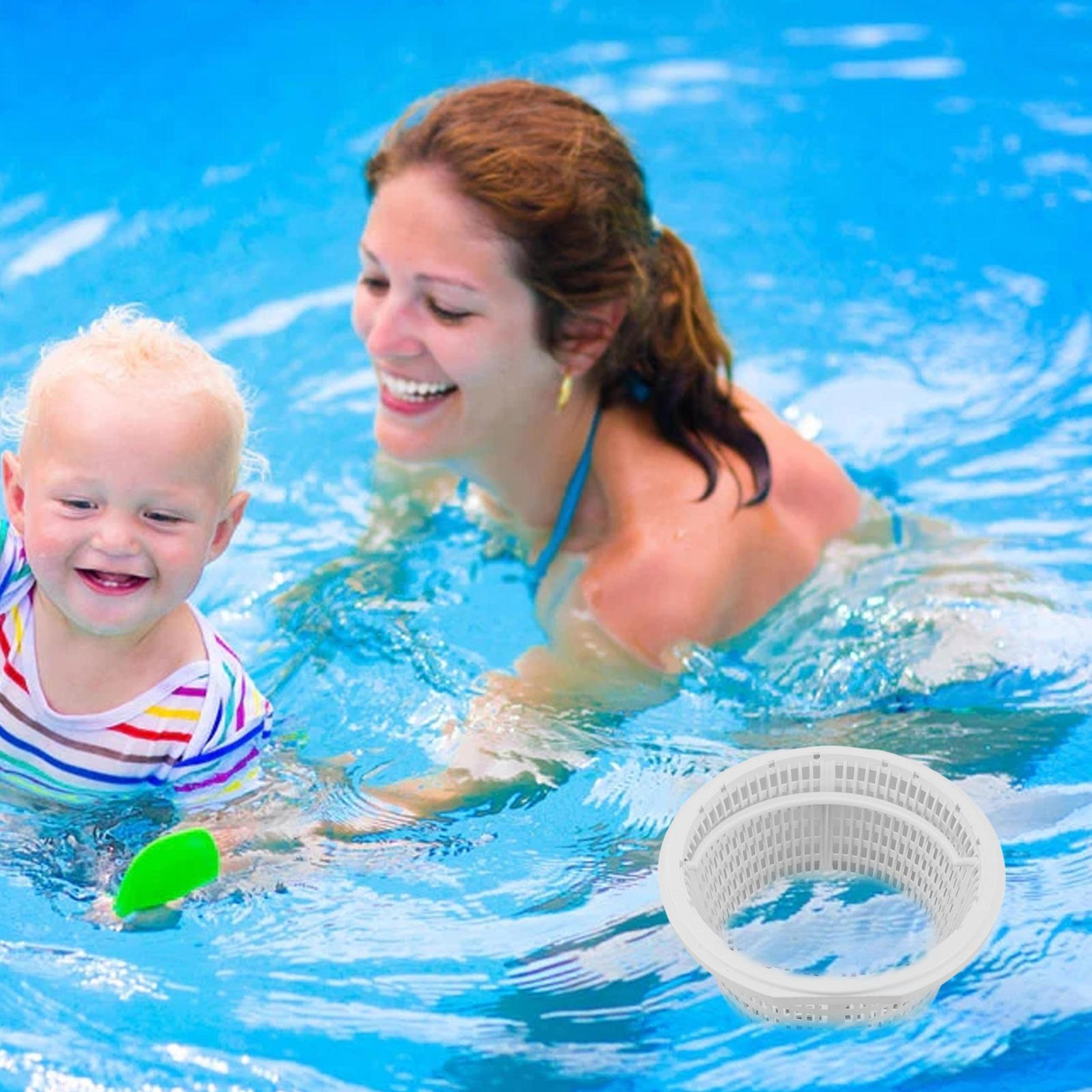 heavy duty pool skimmer basket replacement for in ground pools and spa leaf debris collector