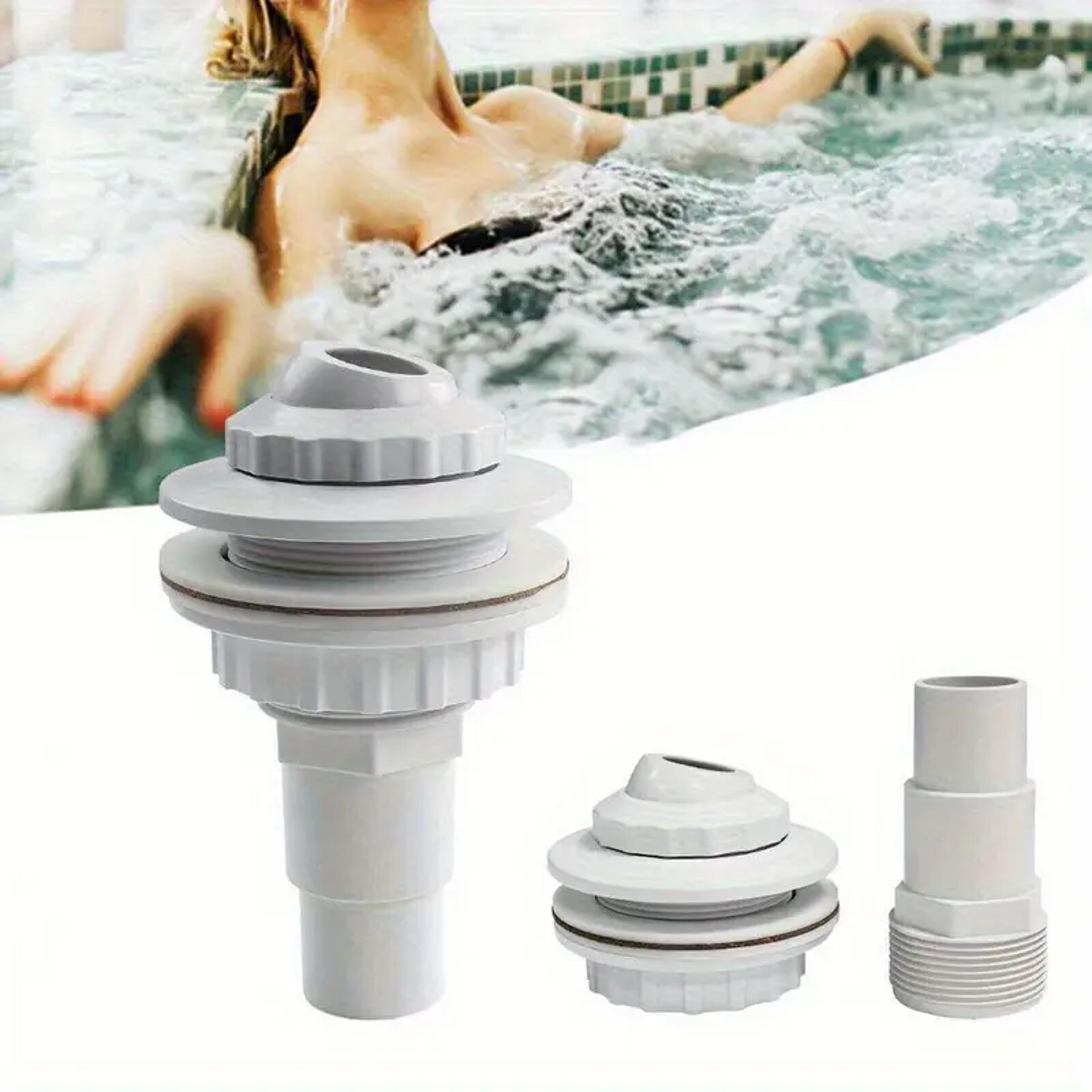 universal spa jet nozzle adjustable hot tub jet replacement water outlet