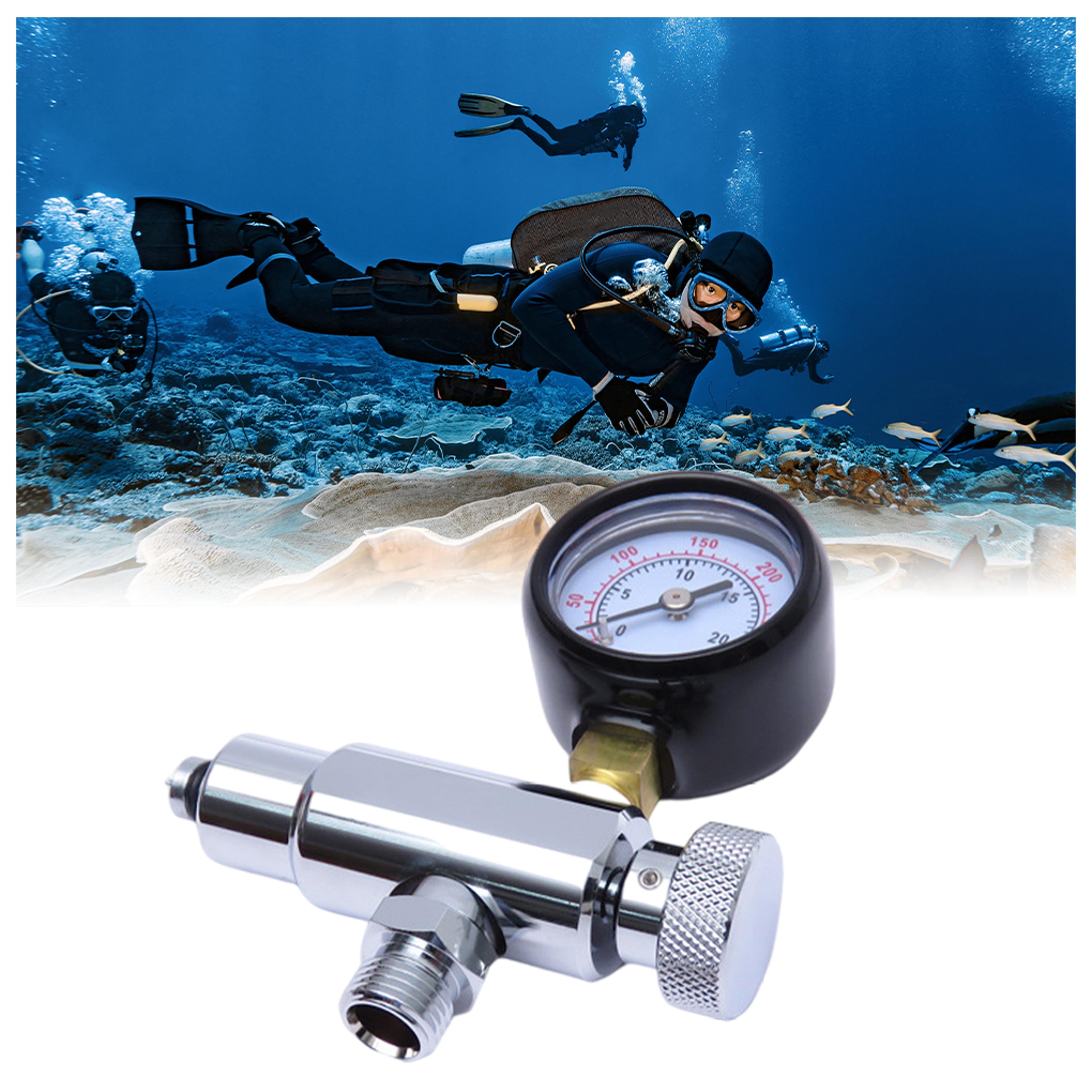 professional scuba regulator pressure gauge & intermediate pressure adjustment tool kit