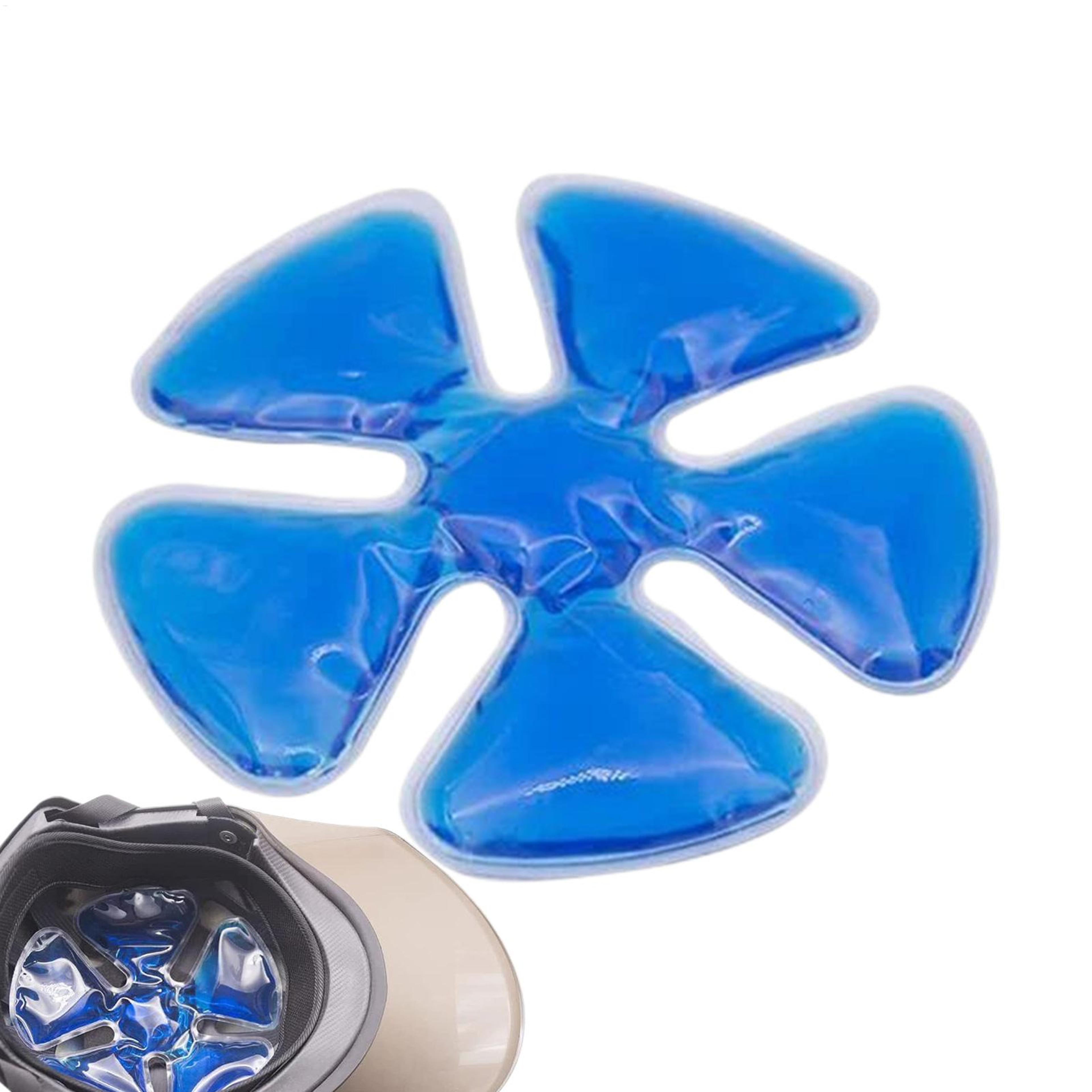 staycool helmet cooling insert reusable cooling hat insert ice pack for helmets and hats