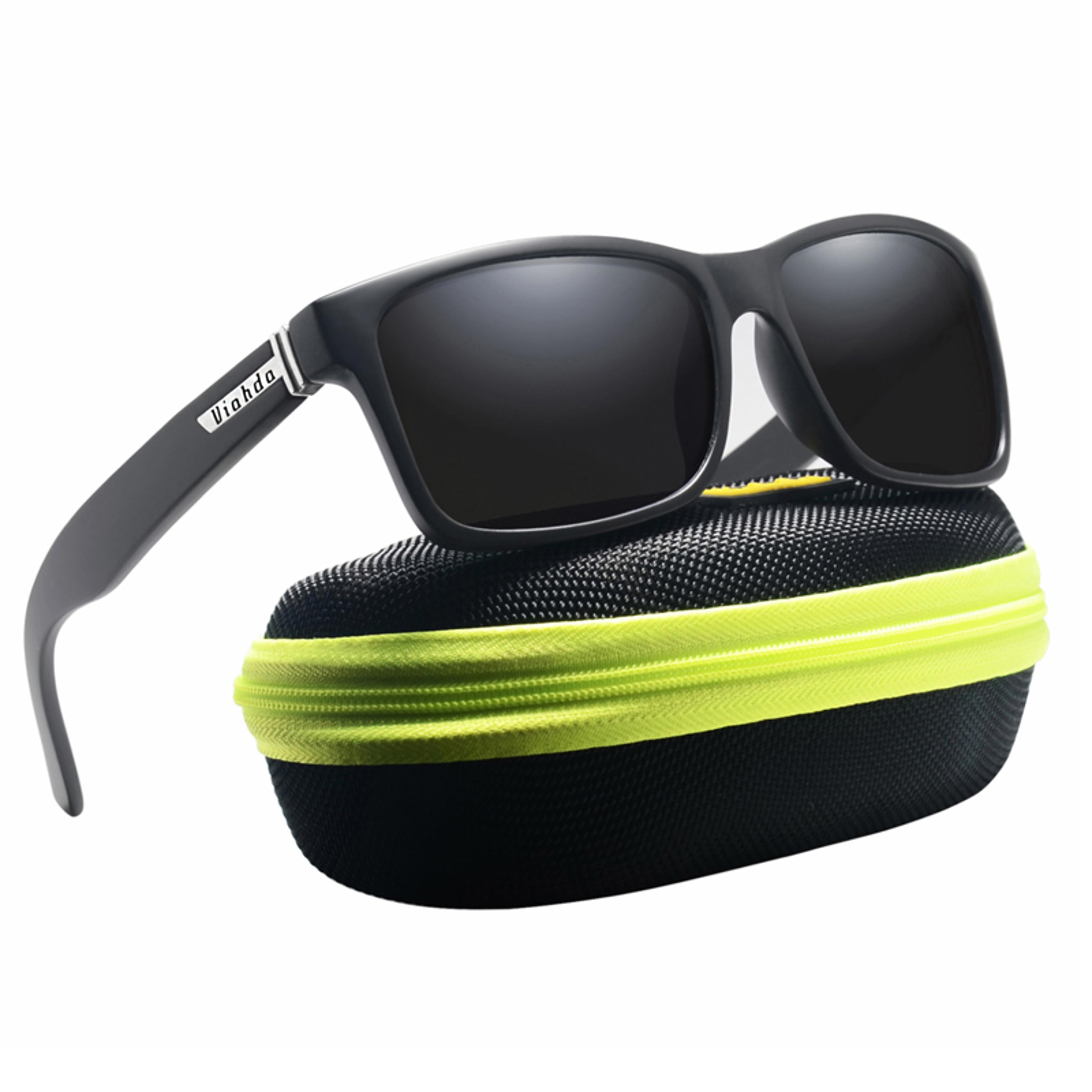 polarized sunglasses for men vintage uv400 driving fishing eyewear