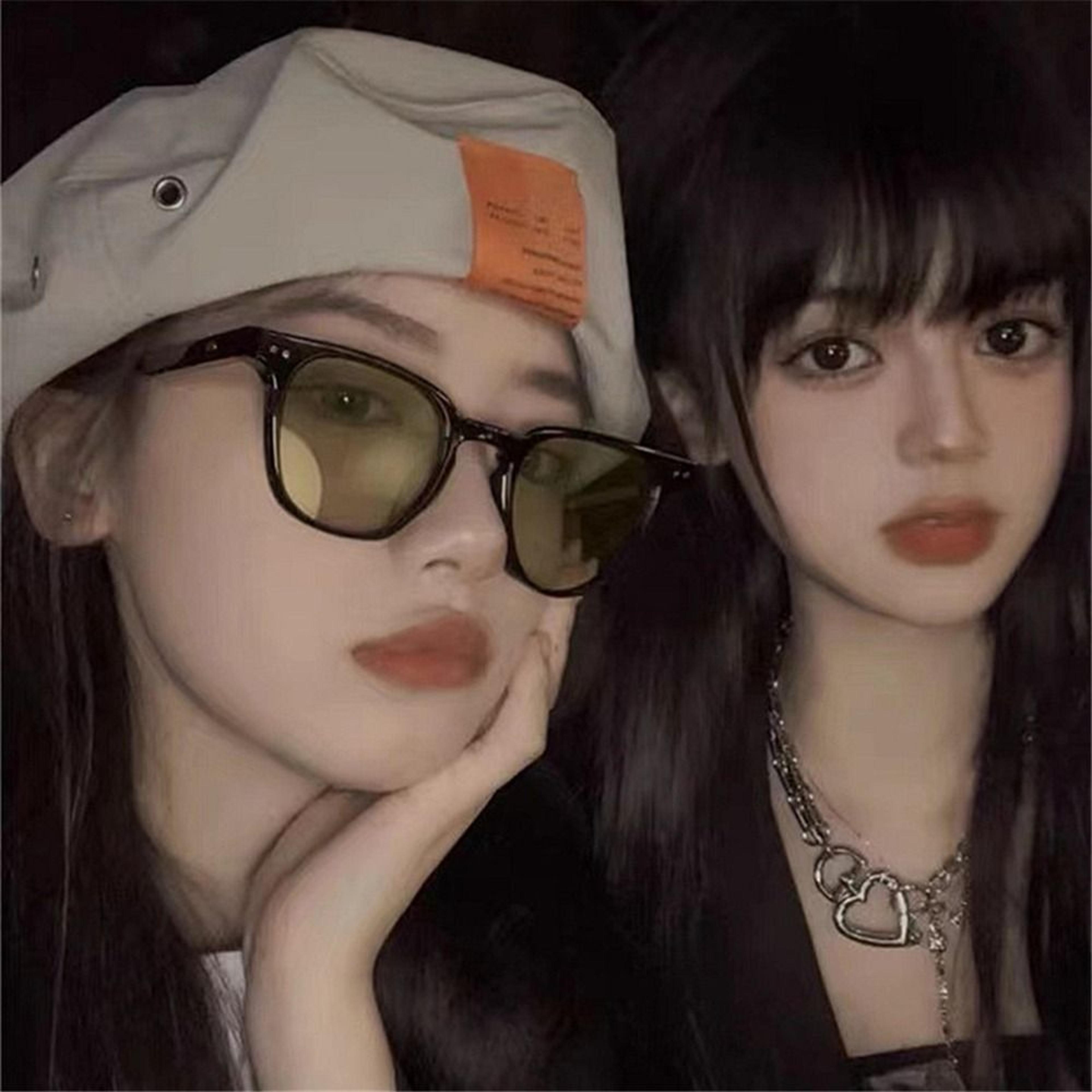 vintage square sunglasses designer retro uv fashion eyewear for women & men