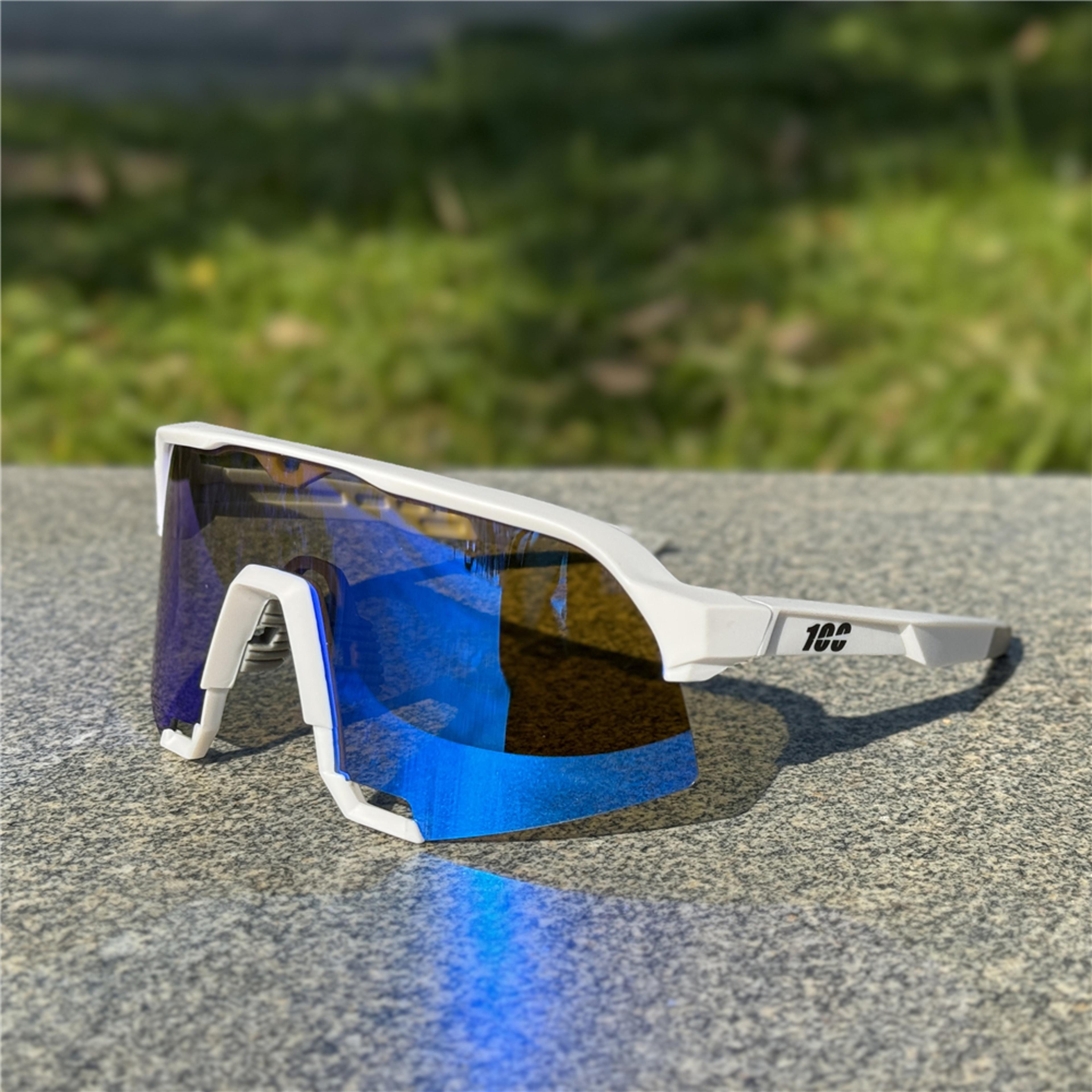 uv400 sports cycling sunglasses for men & women lightweight mtb bike riding eyewear