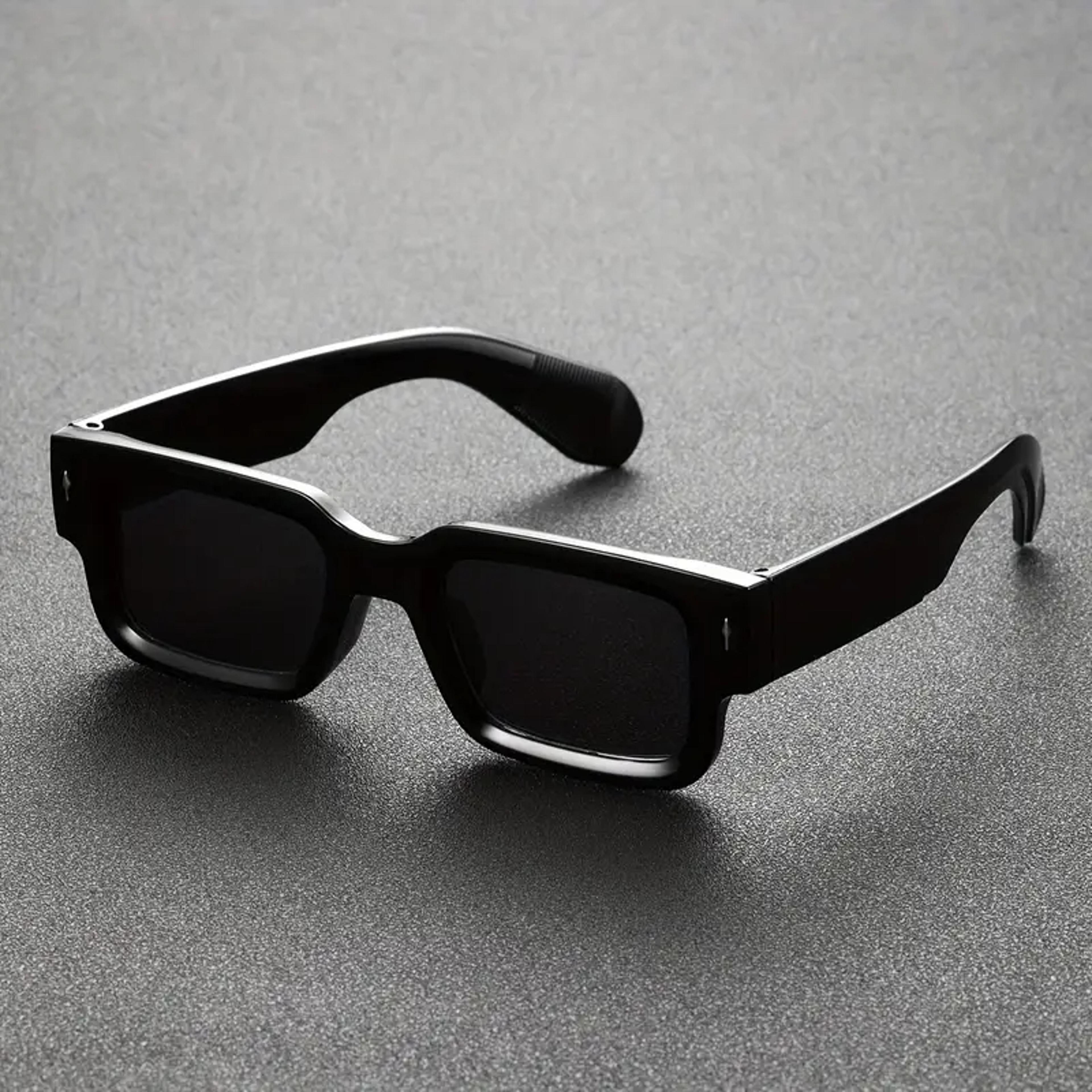 classic square frame fashion glasses for men & women everyday casual eyewear