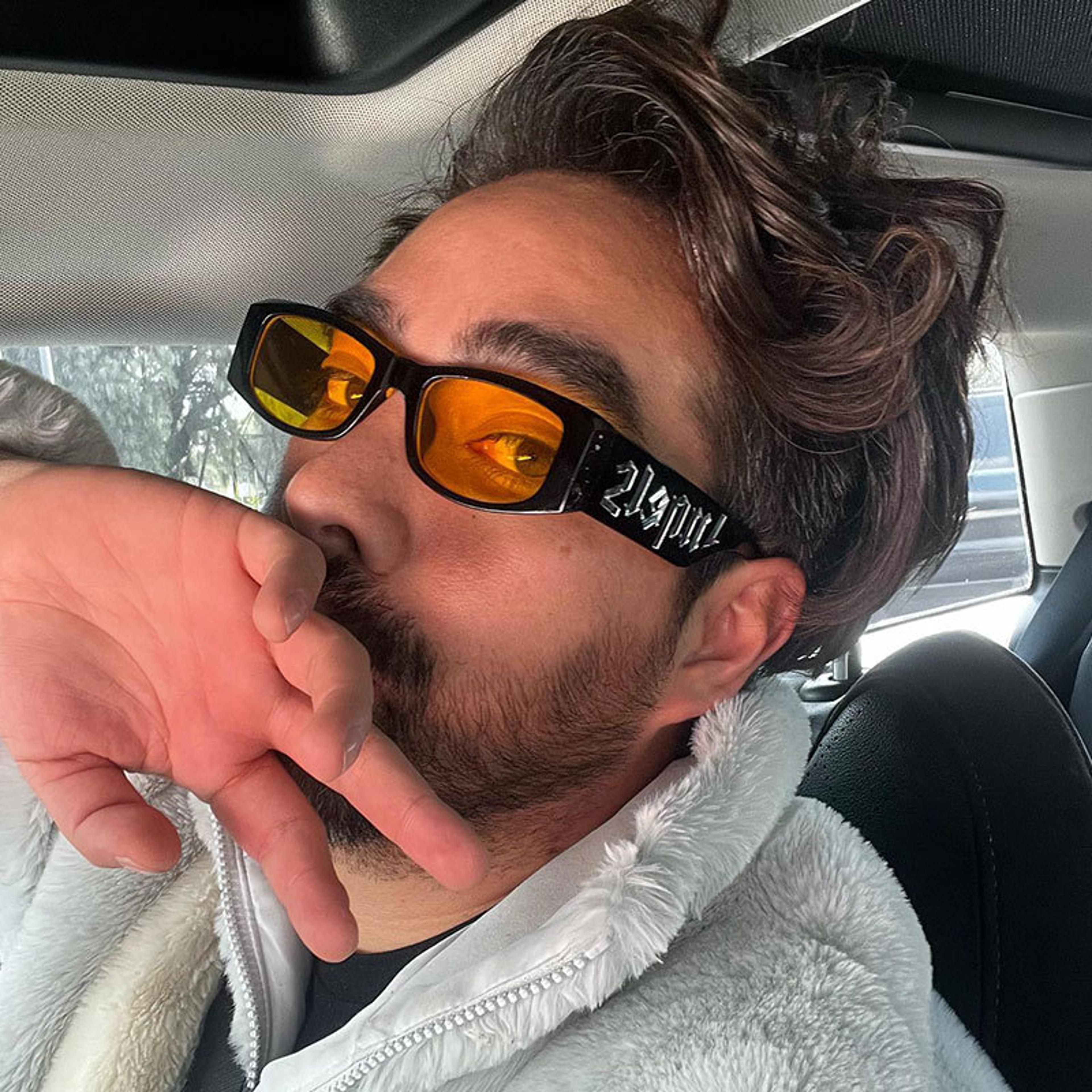 retro small square sunglasses for men & women uv400 fashion designer shades
