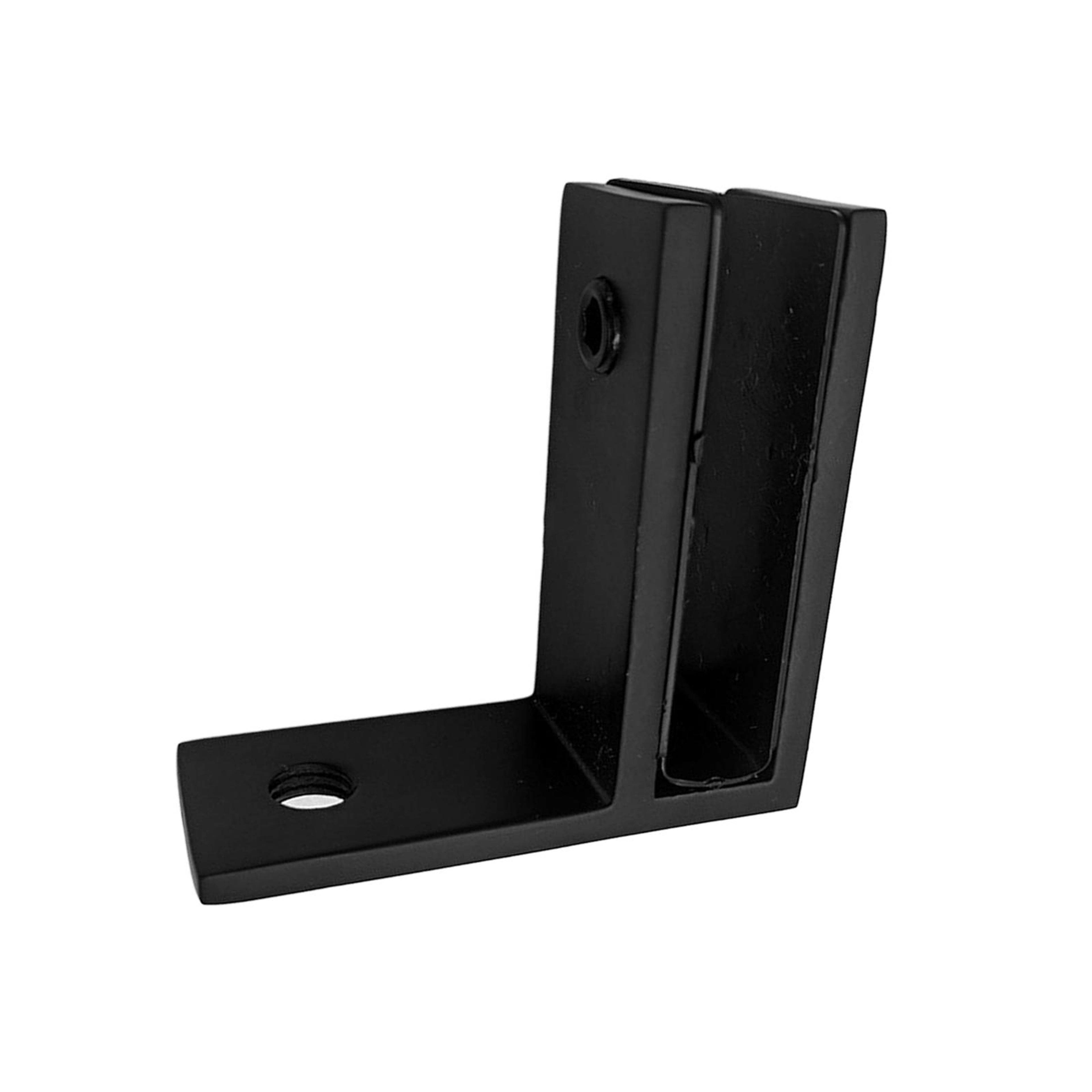high strength stainless steel wall to glass railing clamp for glass balustrades