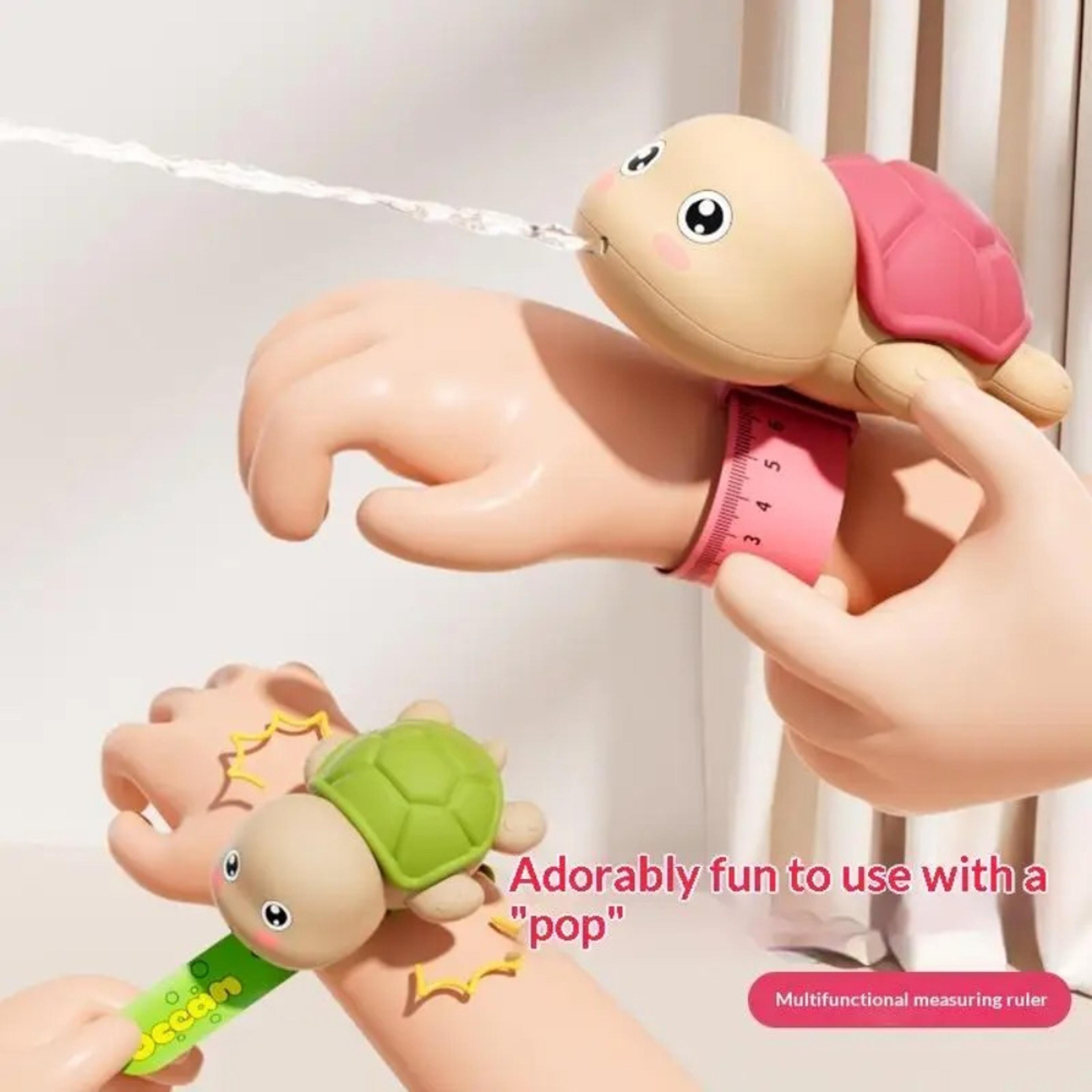 cute wrist water gun spray toy for kids summer pool beach play