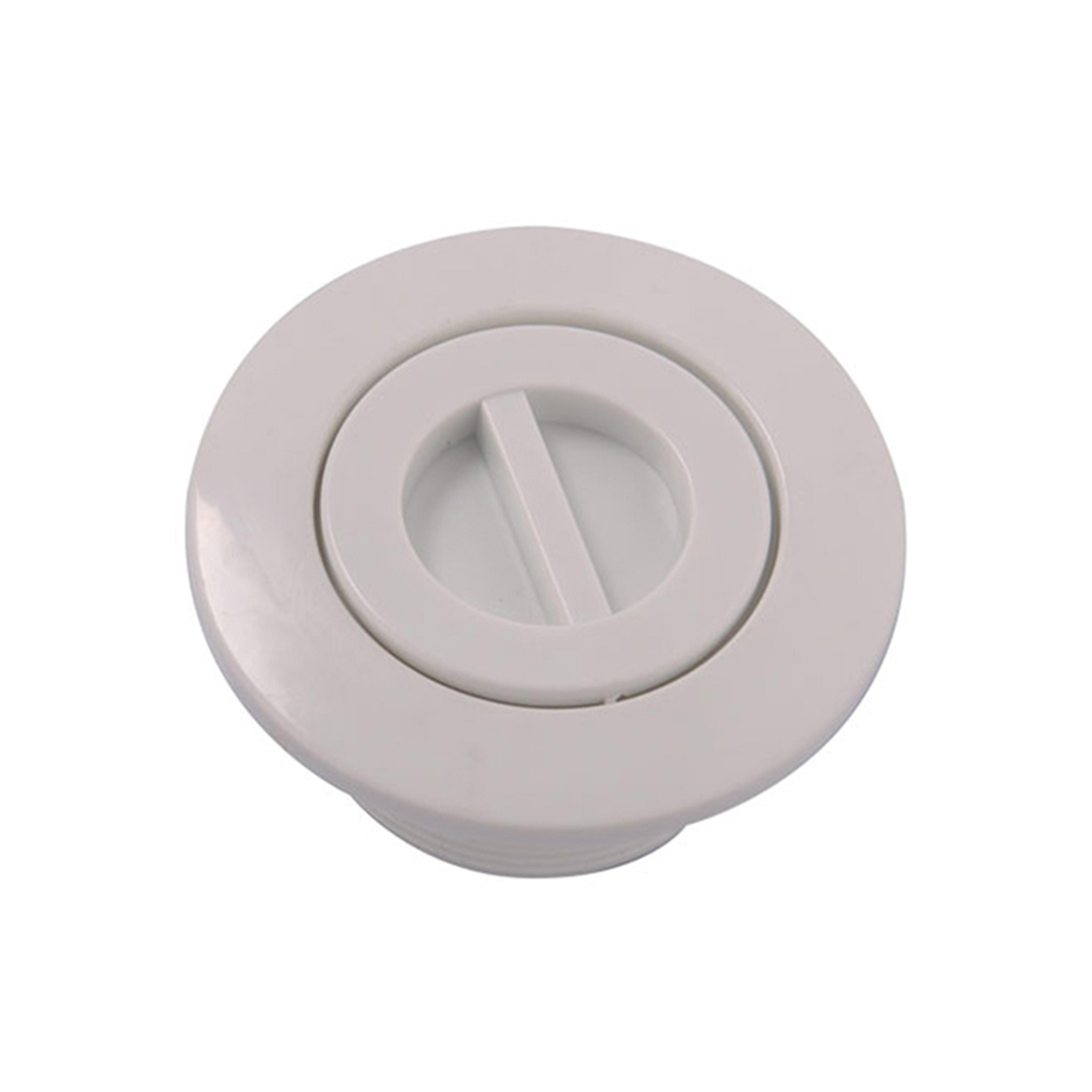 poolguard threaded pool winterizing plug for return line and drain protection