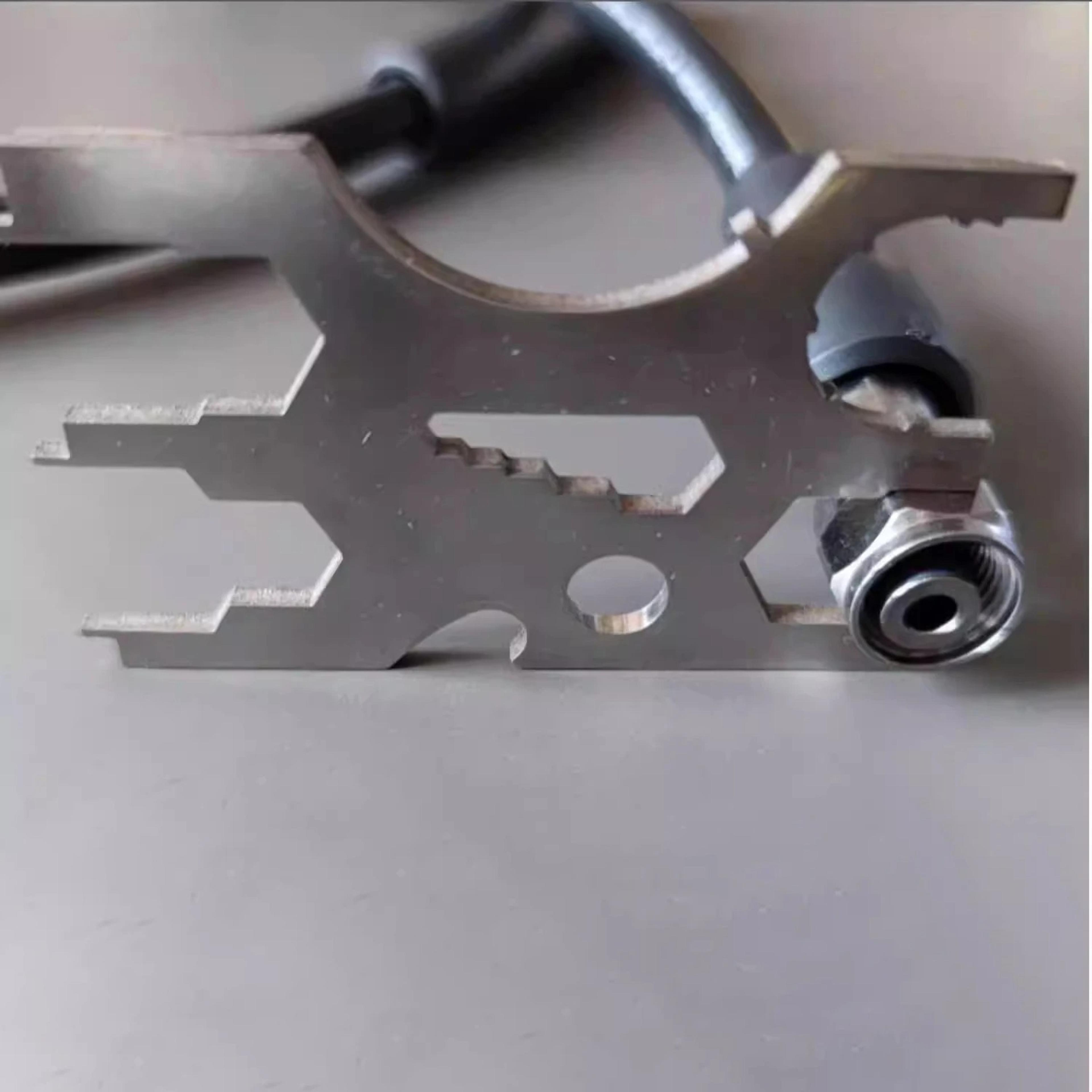 divemaster scuba regulator tool 316 stainless steel diving multitool credit card repair kit