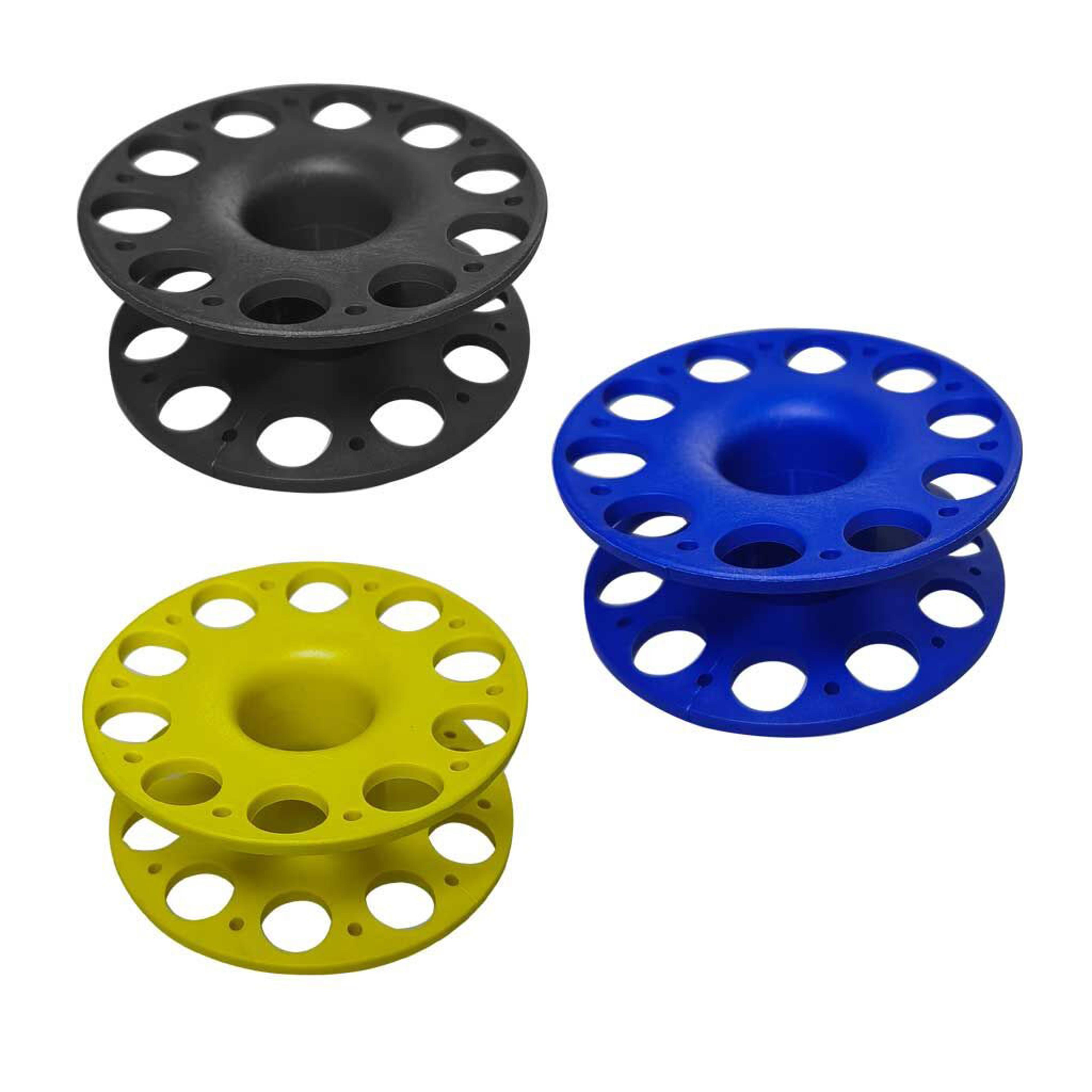 compact scuba diving finger reel for cave, wreck & smb diving navigation