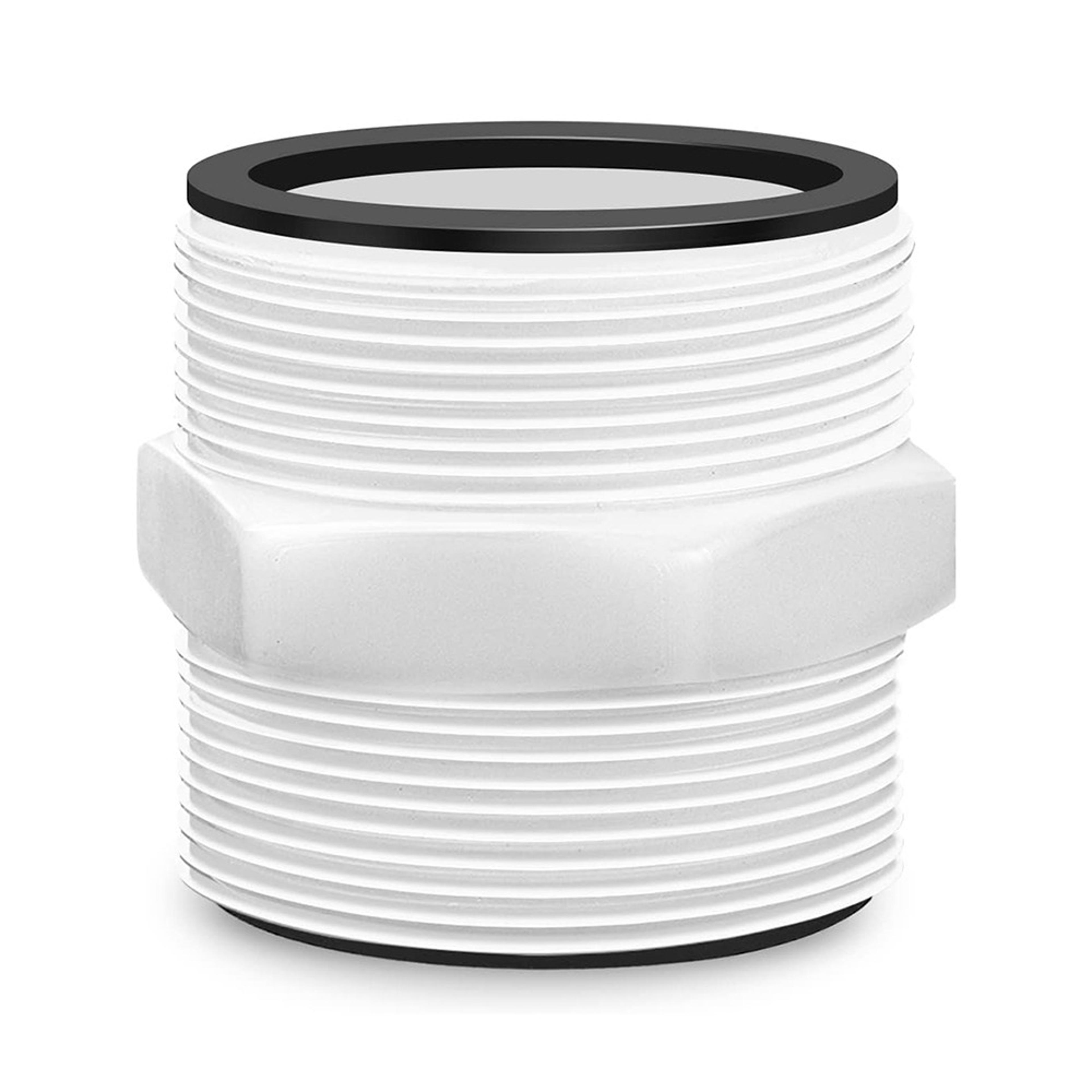 dual outlet pool hose connector pvc adapter for coleman above ground pools