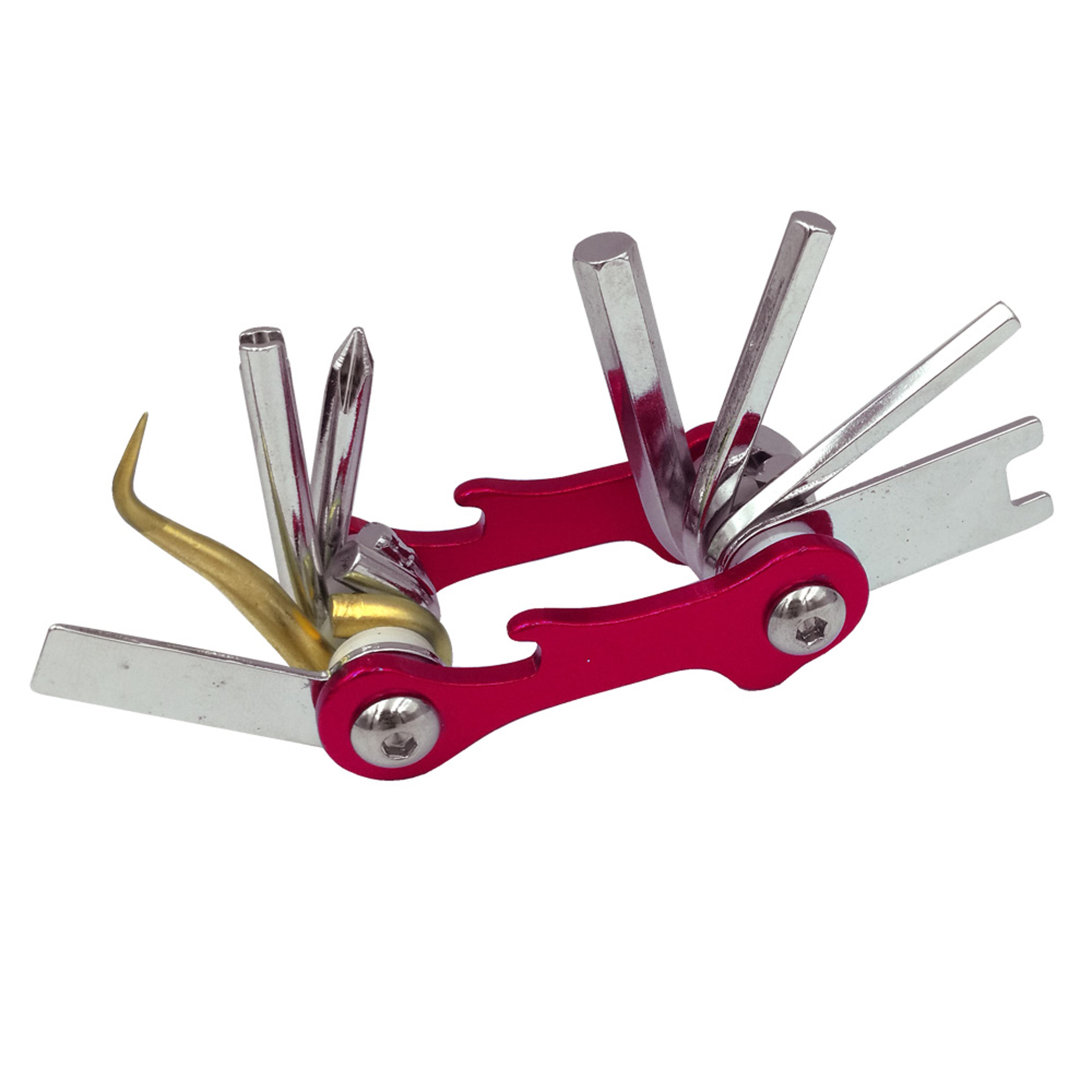 8 in 1 scuba multi tool for regulator repair and dive gear maintenance