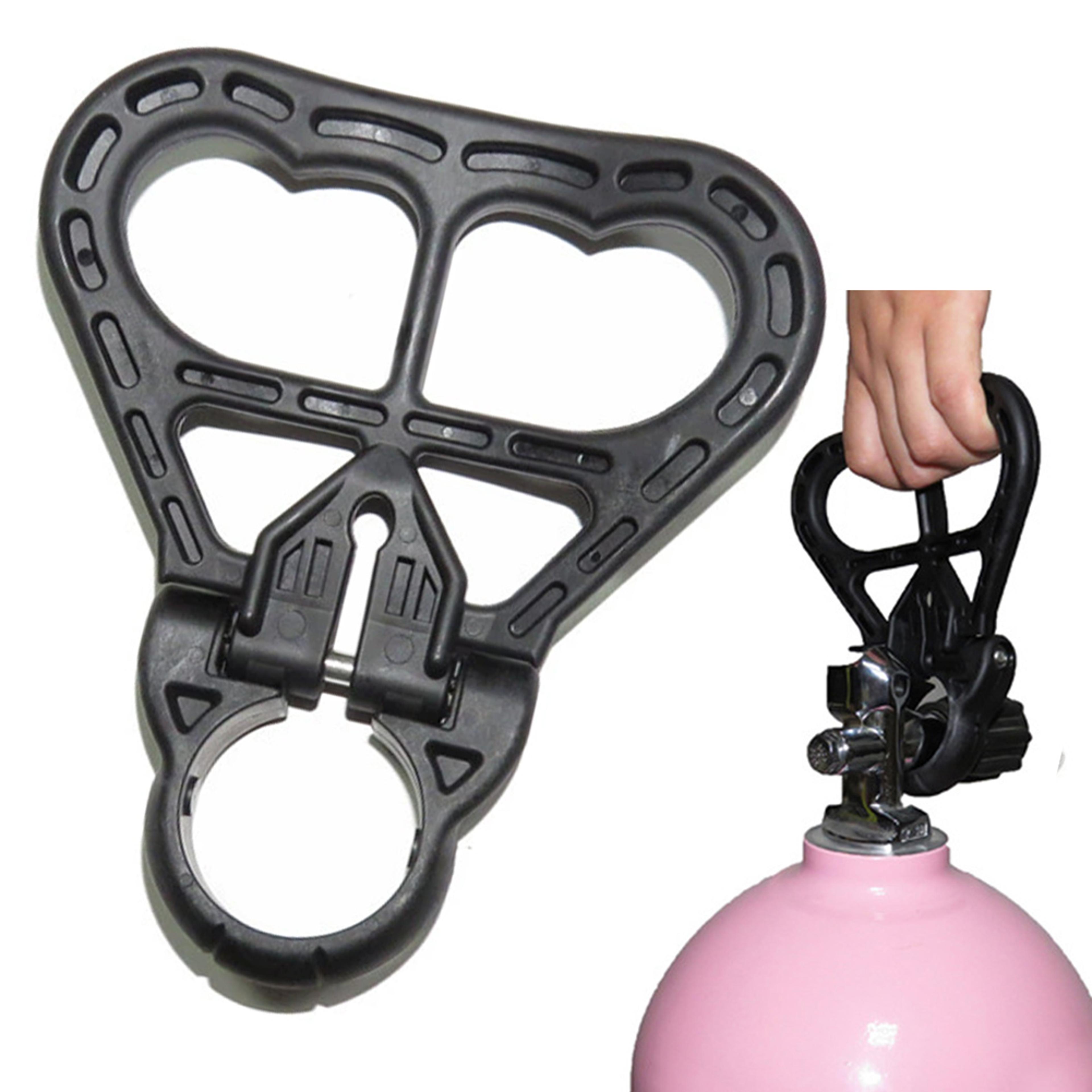 heavy duty scuba tank handle for secure dive cylinder carrying
