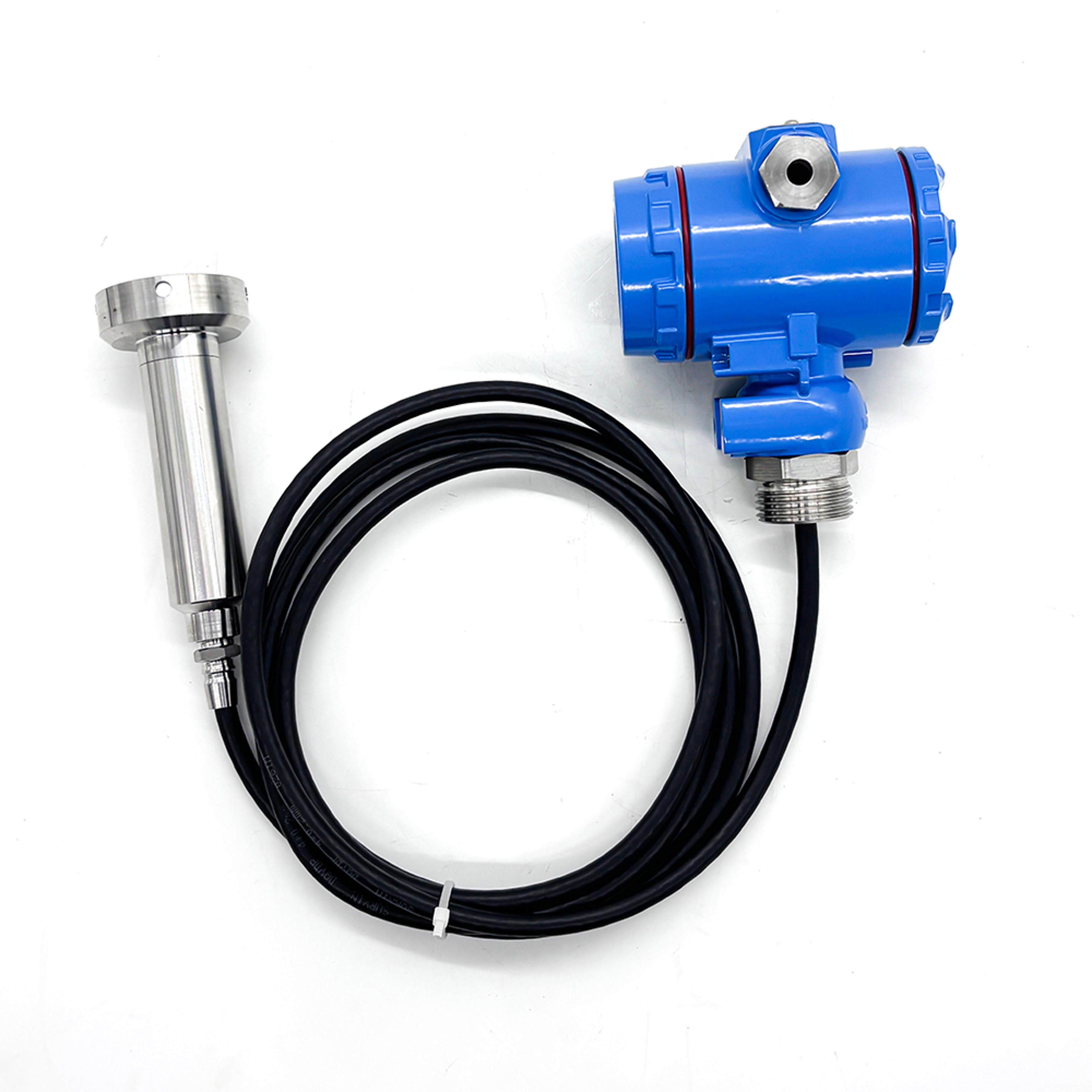 precision hydrostatic water level sensor submersible liquid level meter for tanks, wells & reservoirs