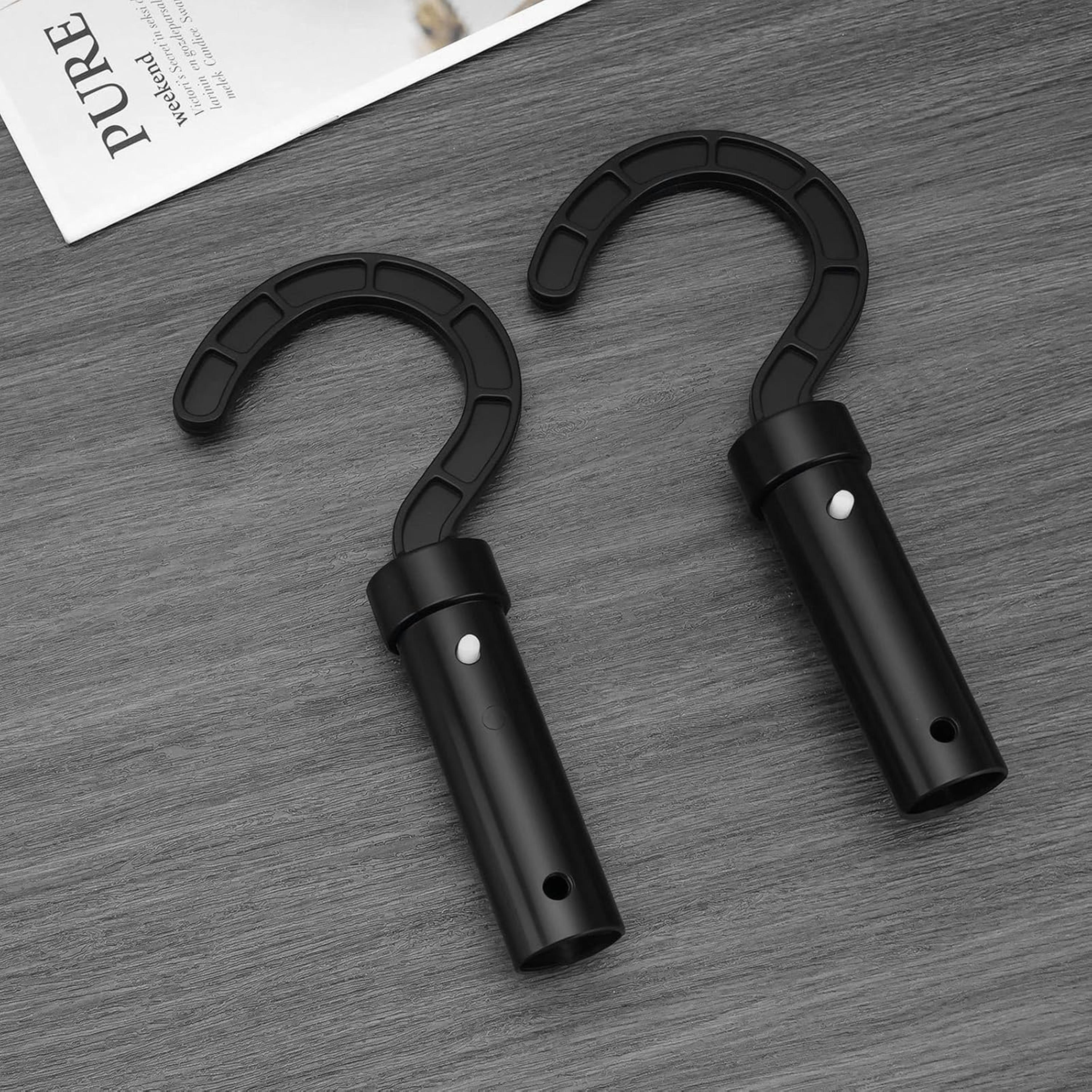 universal robot pool cleaner hook for telescopic pole pool vacuum retrieval tool