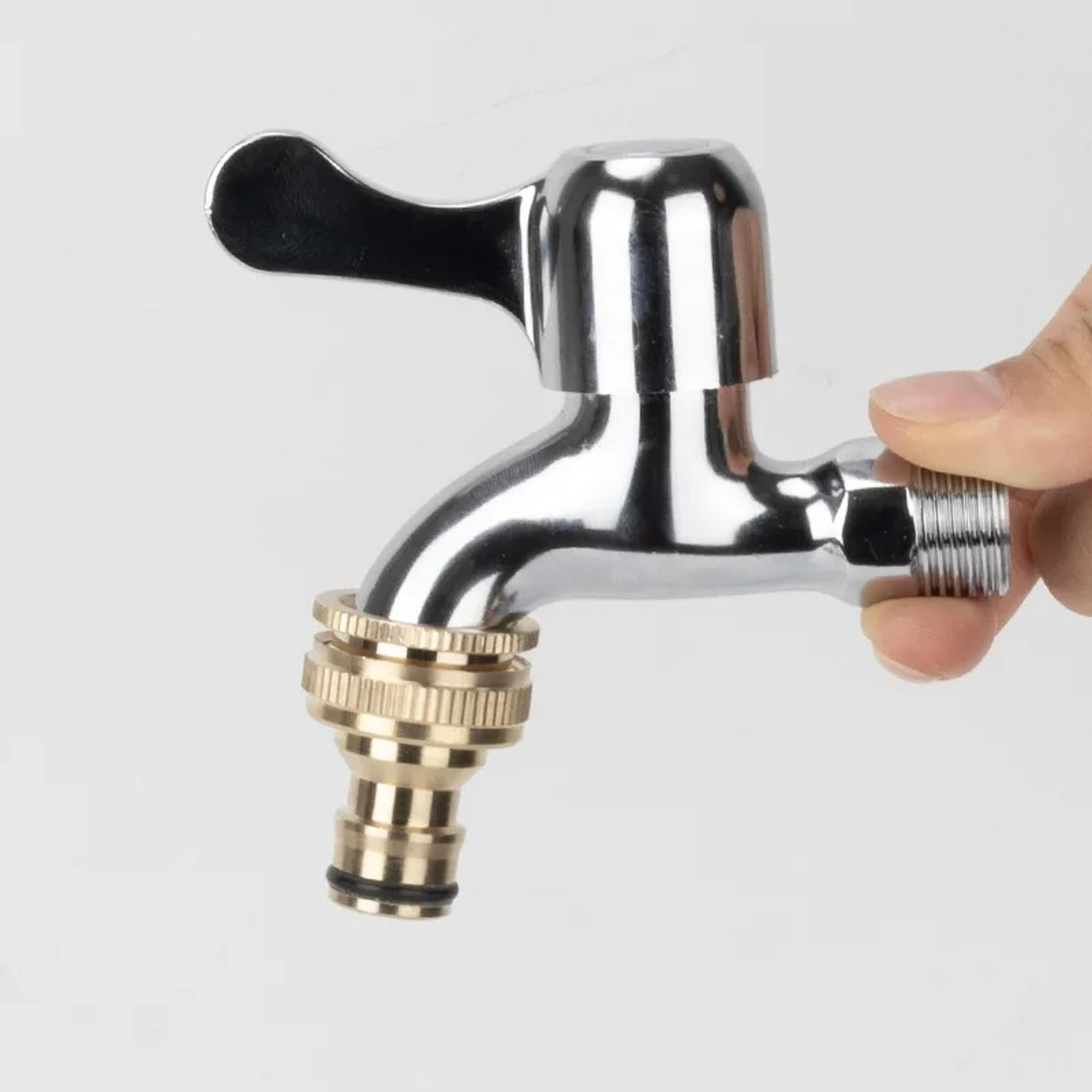 solid brass garden hose connector adapter threaded garden hose fitting for pressure washer