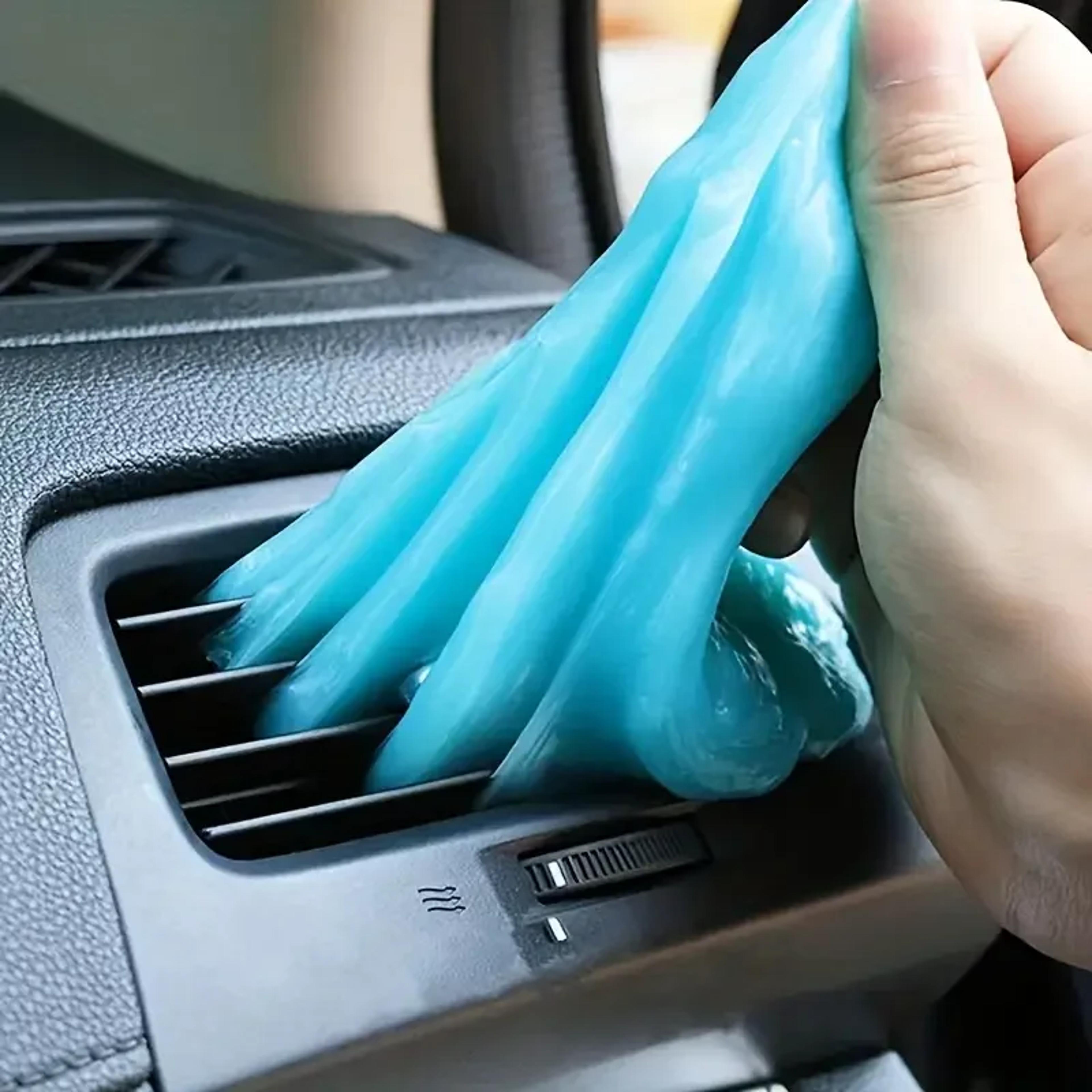 dustlift car cleaning gel for car interior, keyboard & air vent dust remover