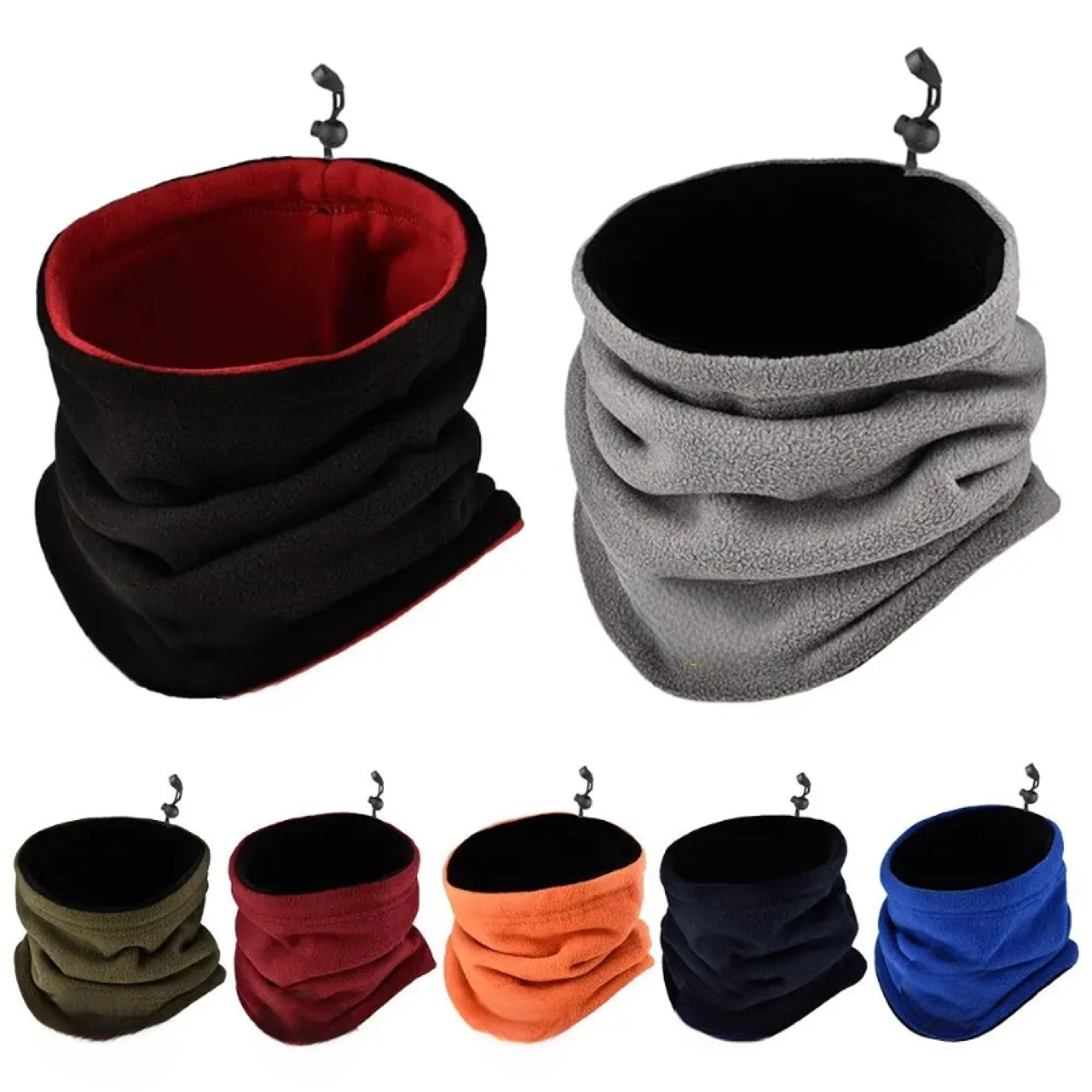 arcticshield fleece neck gaiter winter neck warmer for skiing cycling and outdoor adventures