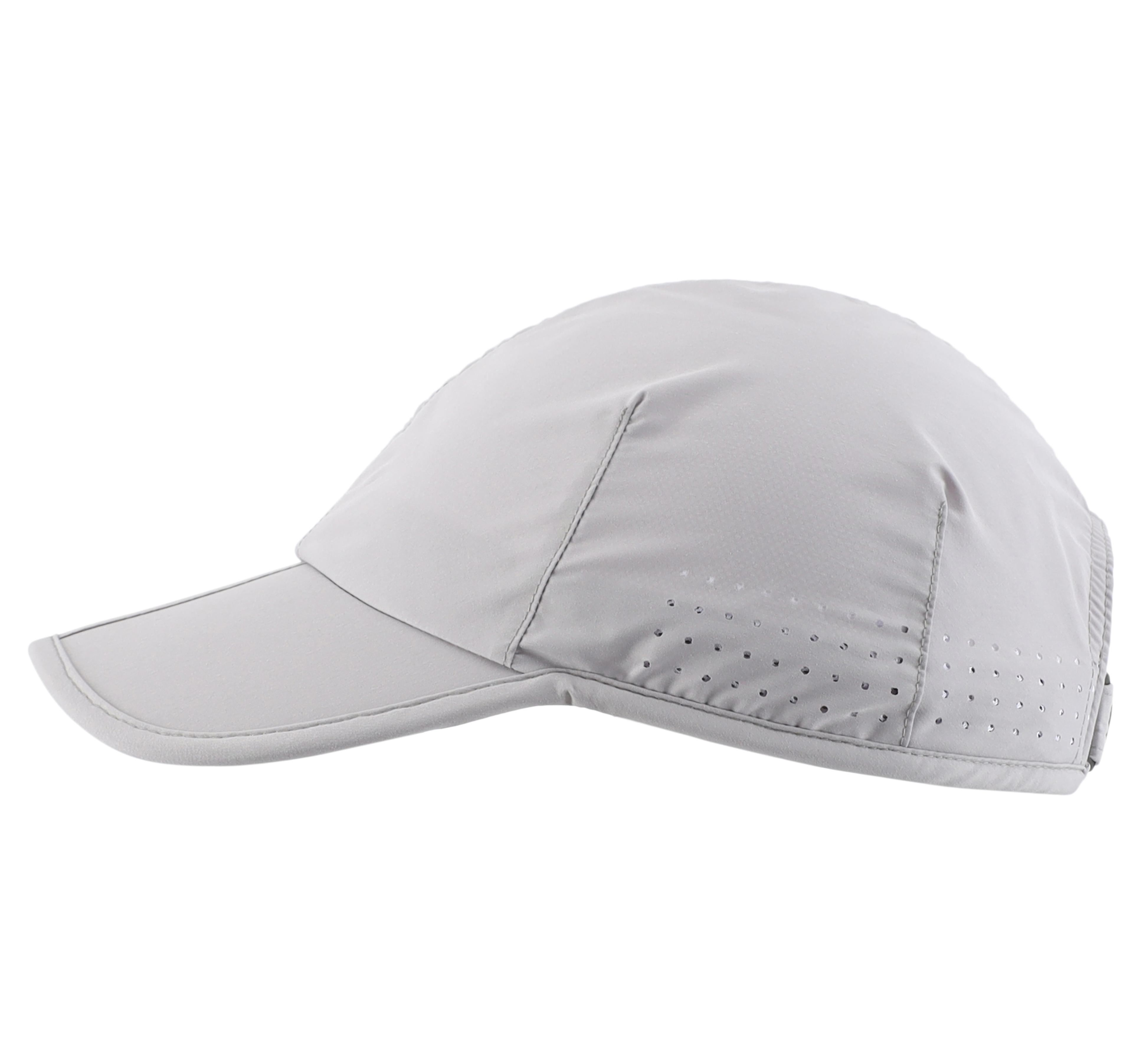 connectyle foldable running hat upf 50+ lightweight waterproof sports cap for men & women