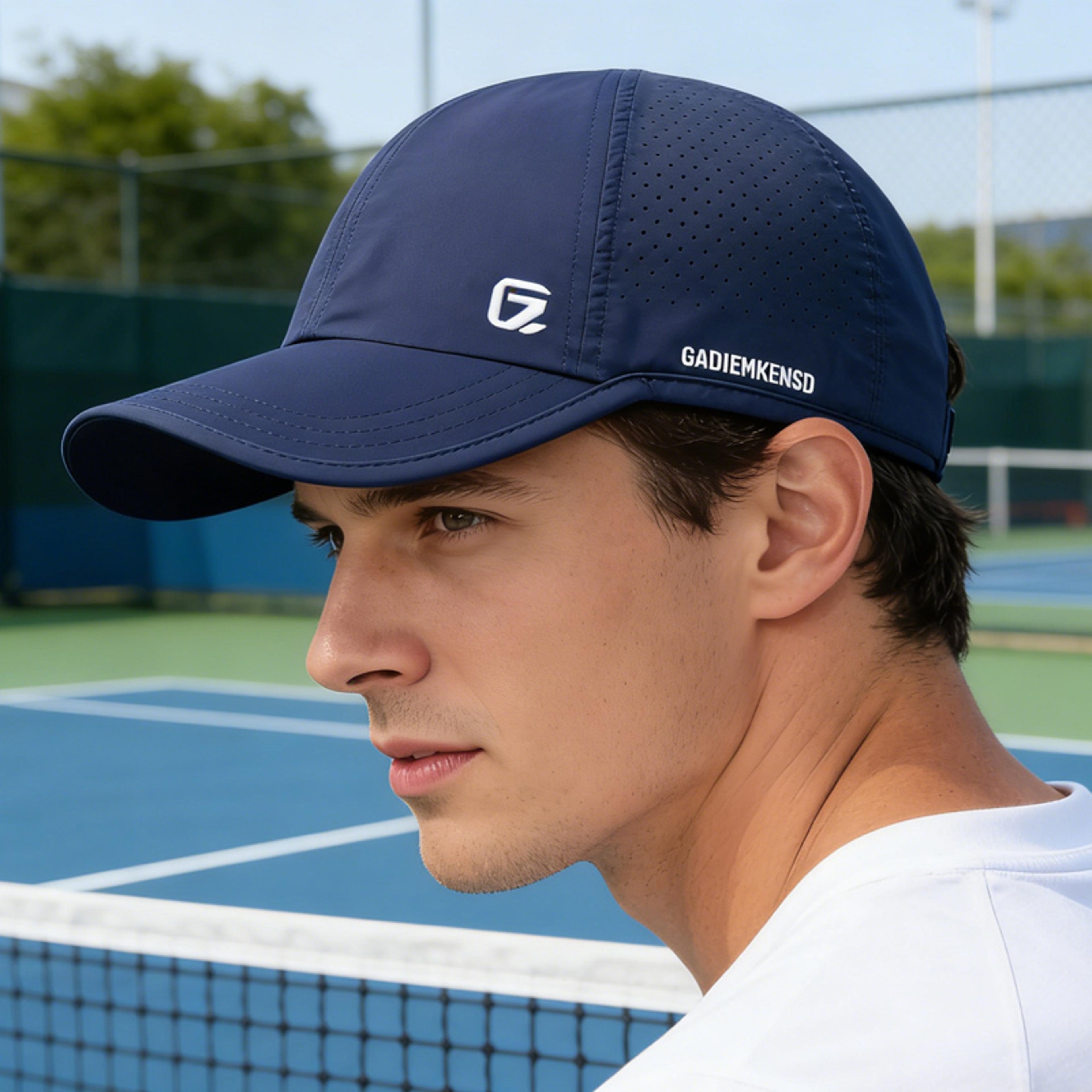 quick dry running cap lightweight breathable summer sports hat