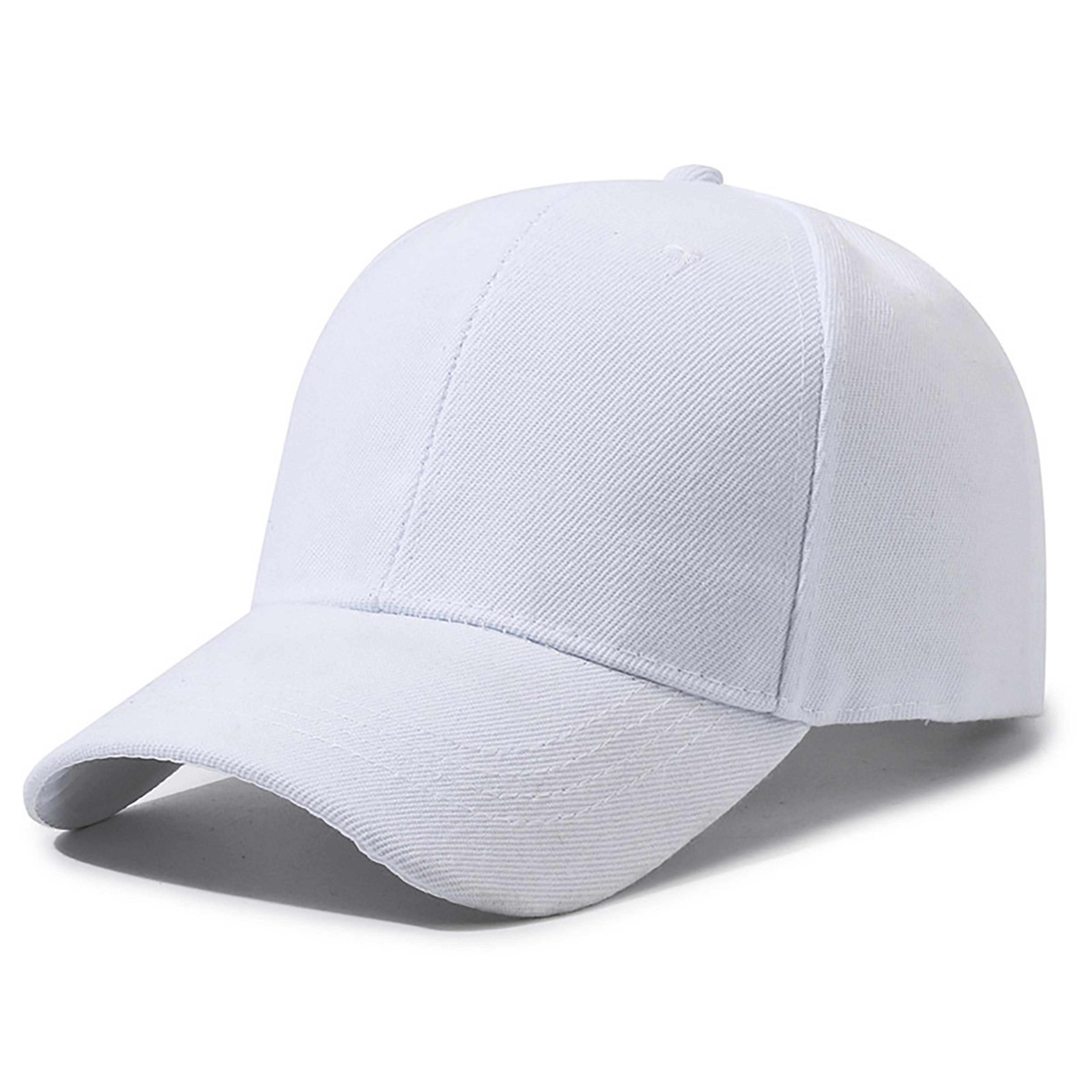classic adjustable plain baseball cap for men & women casual dad hat streetwear snapback
