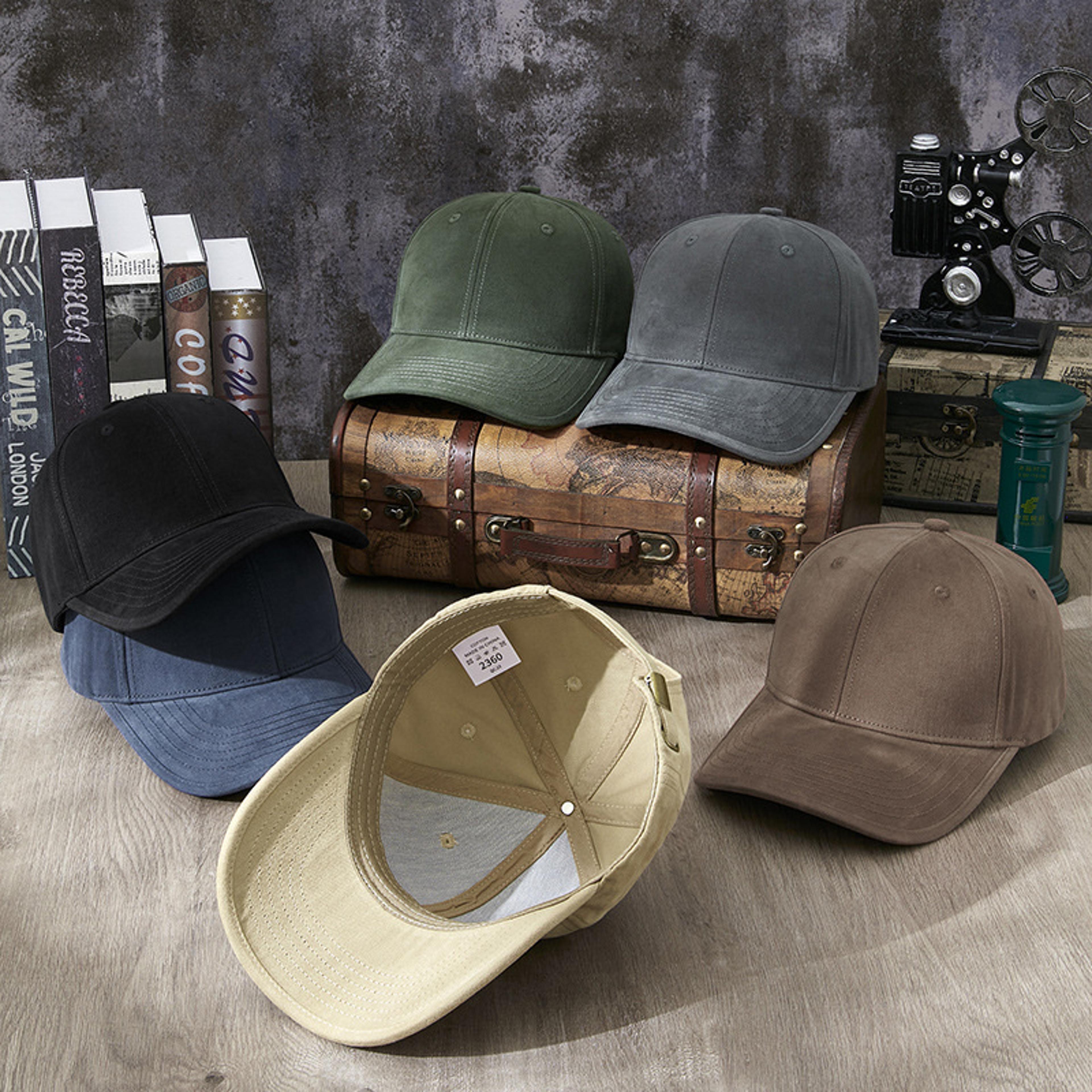 oversized baseball cap for big heads cotton dad snapback hat for men