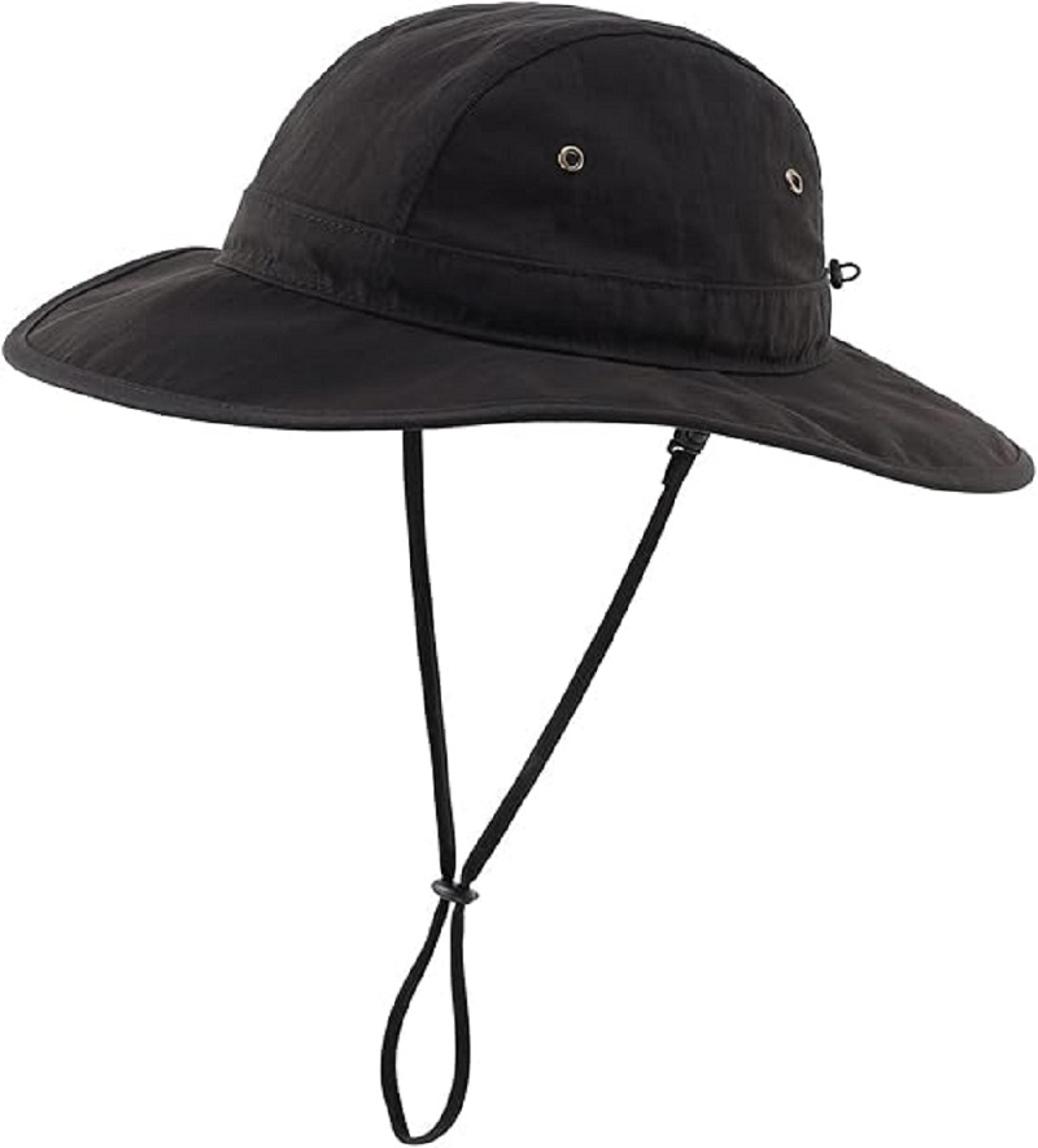 connectyle upf 50+ wide brim sun hat breathable adjustable bucket hat for fishing hiking & travel