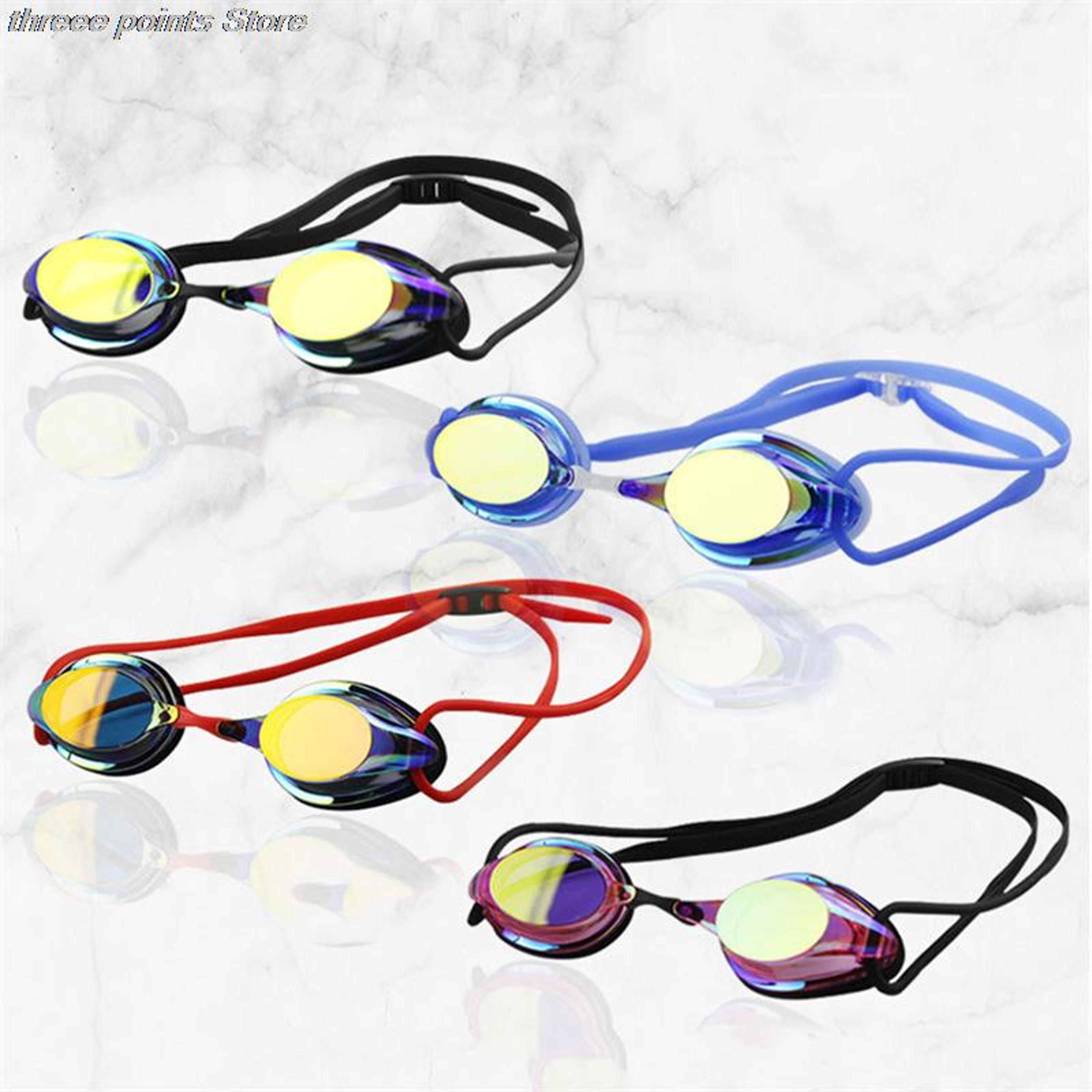 hydrovision anti fog swimming goggles for competition training and racing
