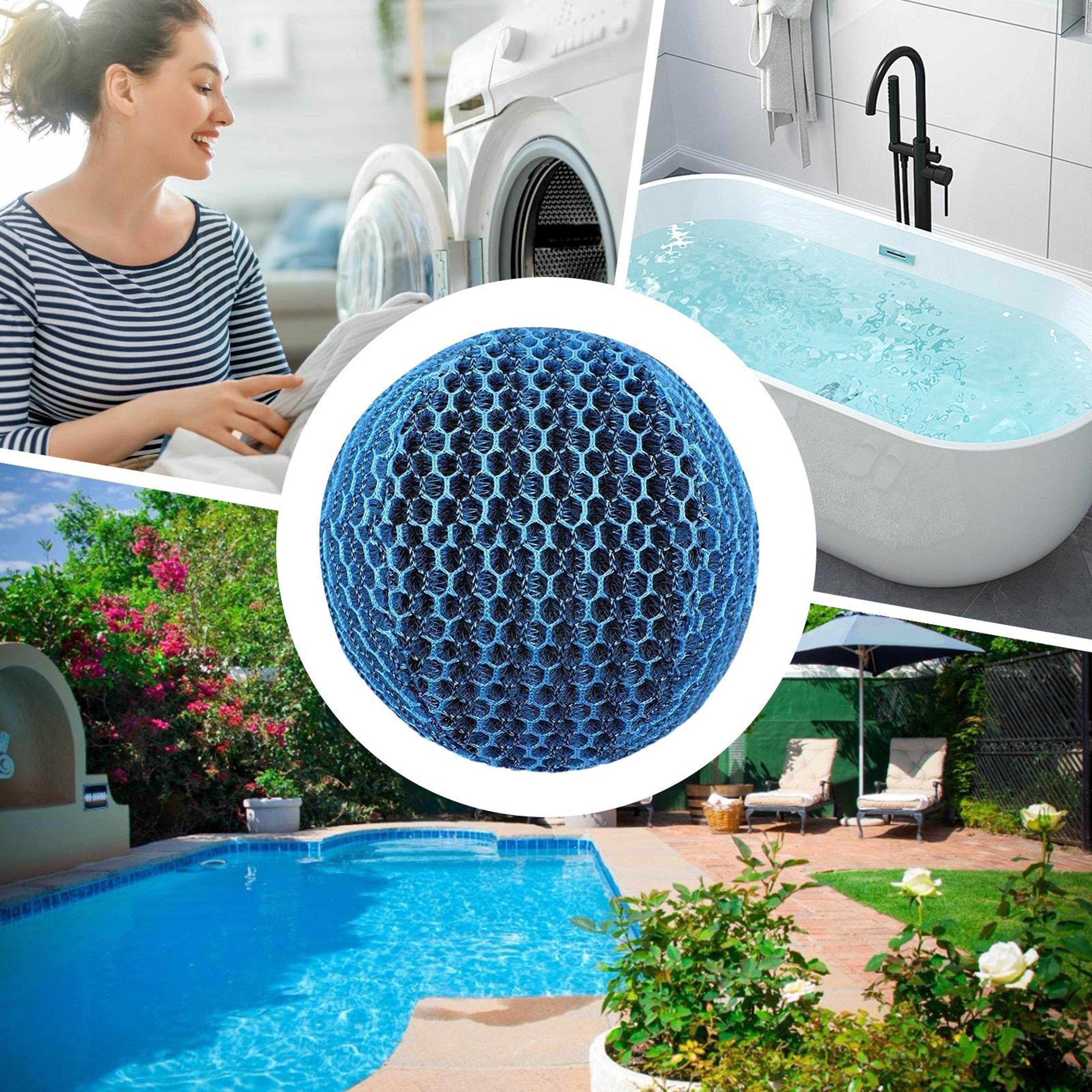 hot tub scum absorber reusable spa oil absorber ball for pools & spas