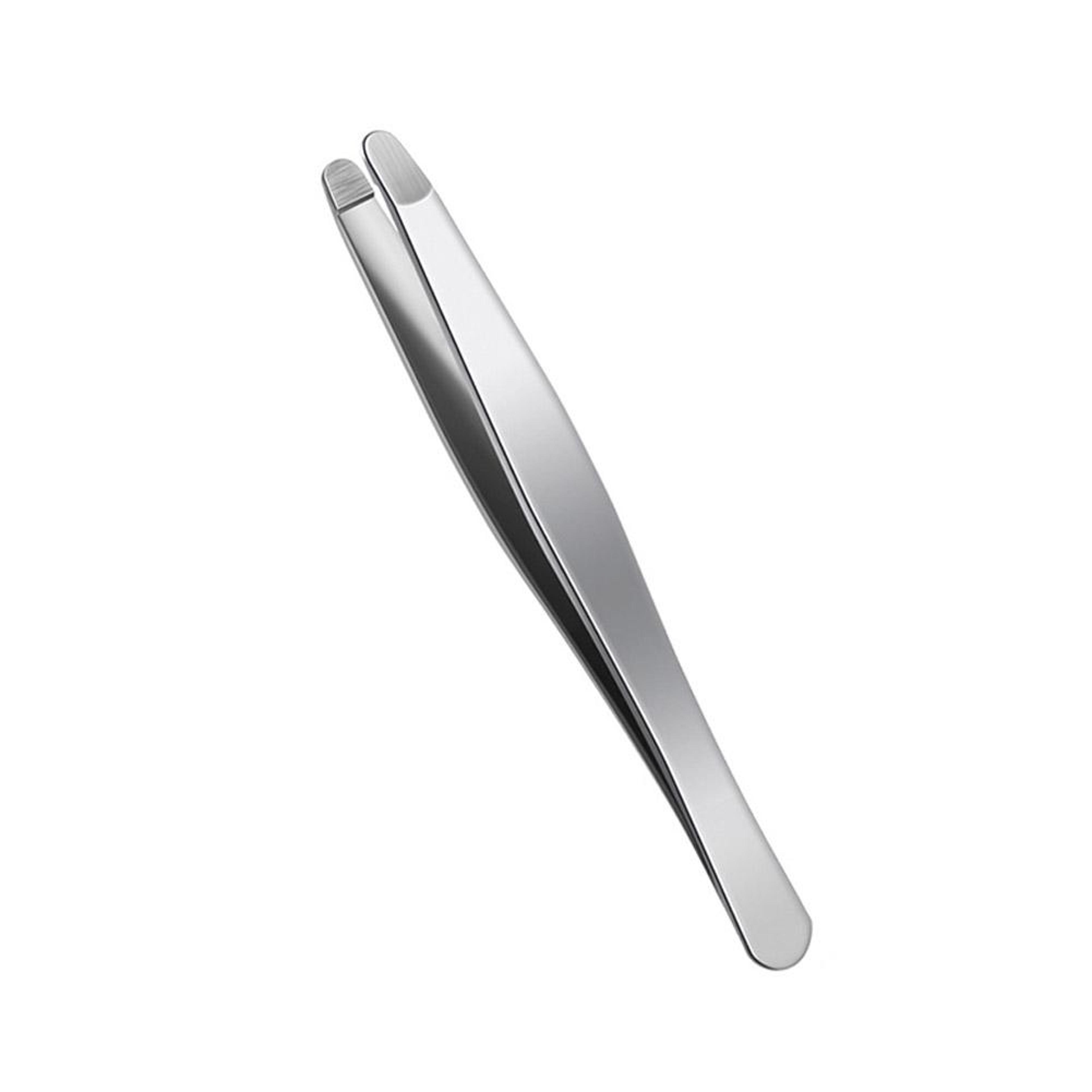 precision stainless steel eyebrow tweezers facial hair remover for smooth beauty grooming