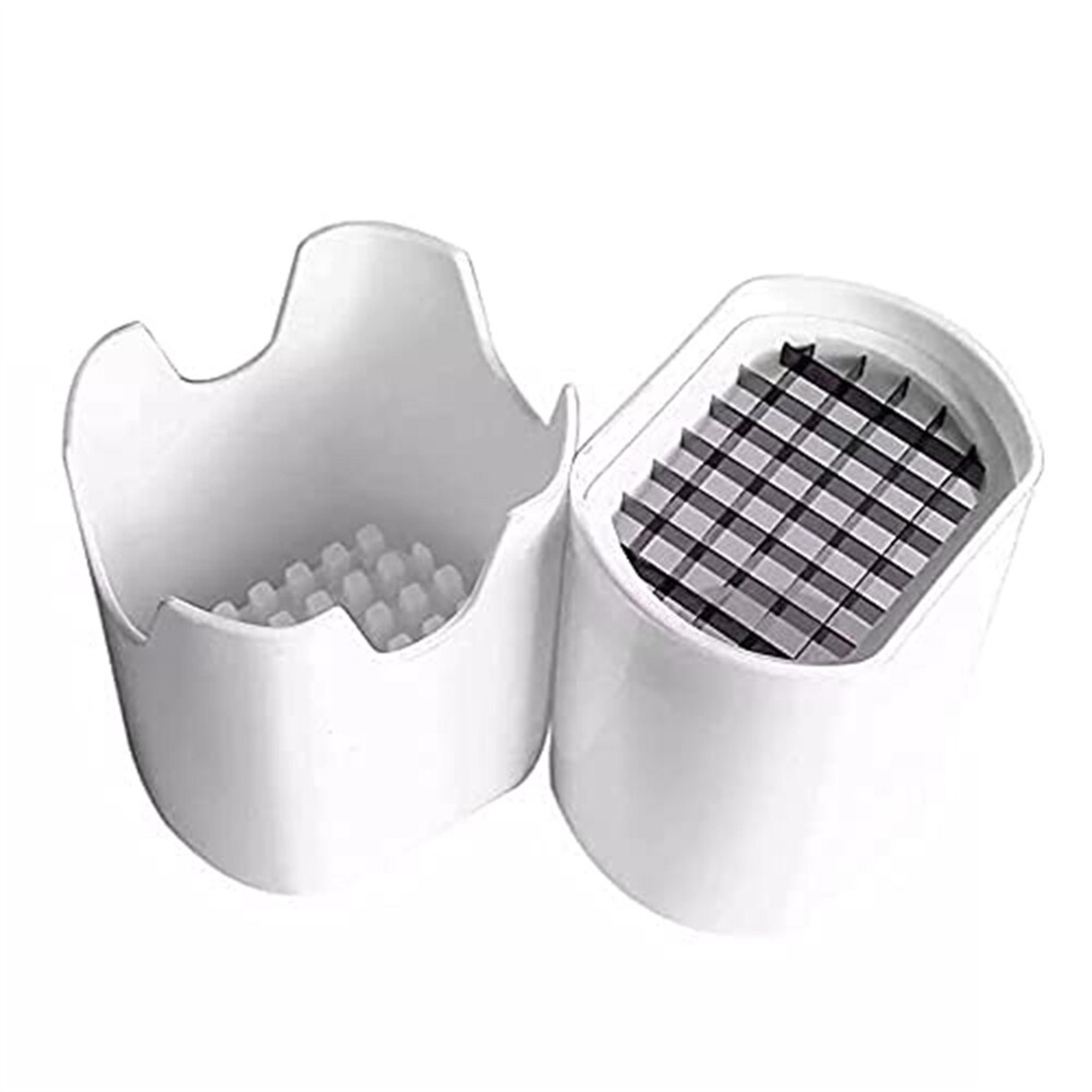 crispcut french fry cutter manual potato slicer & vegetable chopper