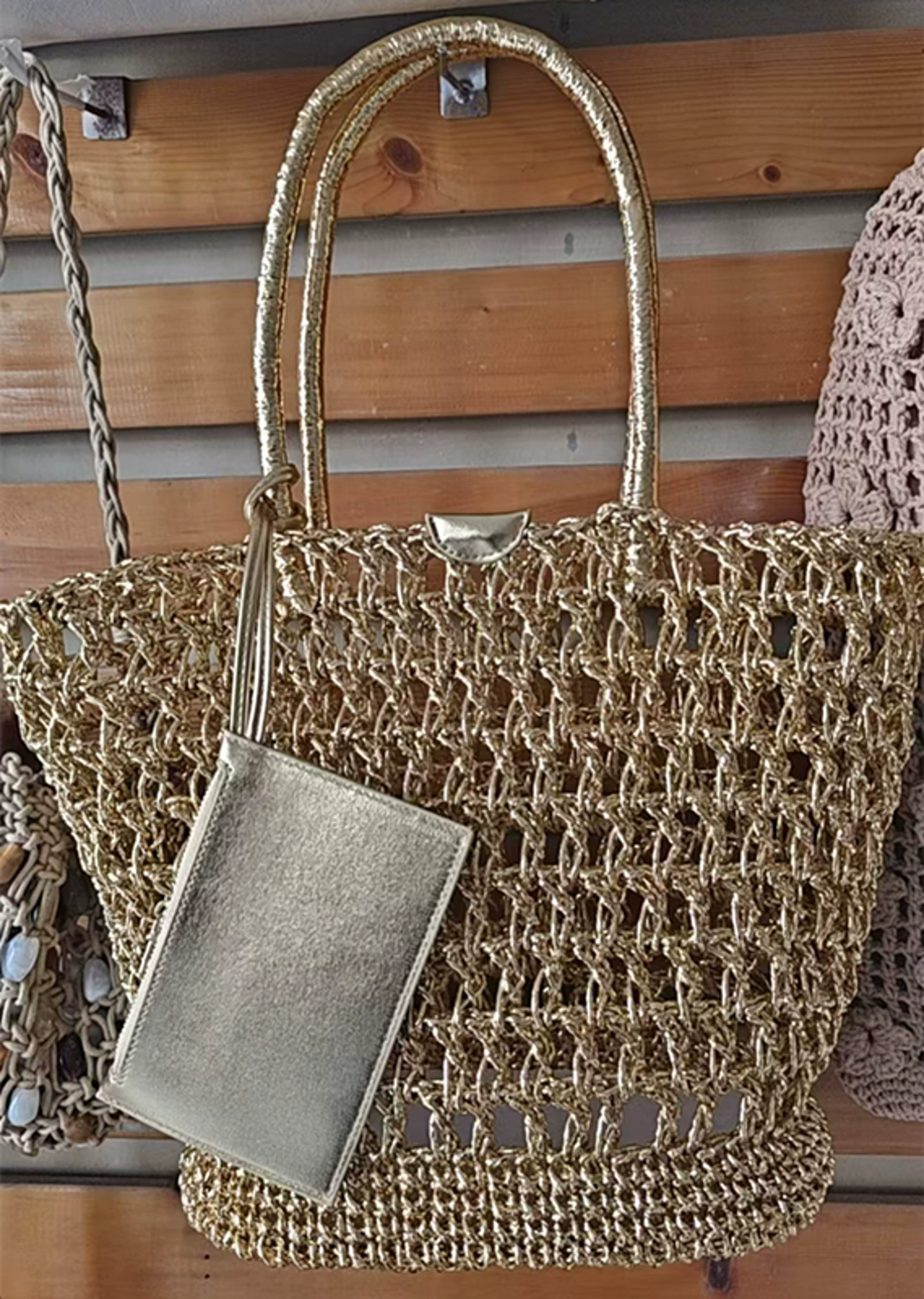 bohemian crochet straw tote bag large capacity beach bag for summer travel & everyday style