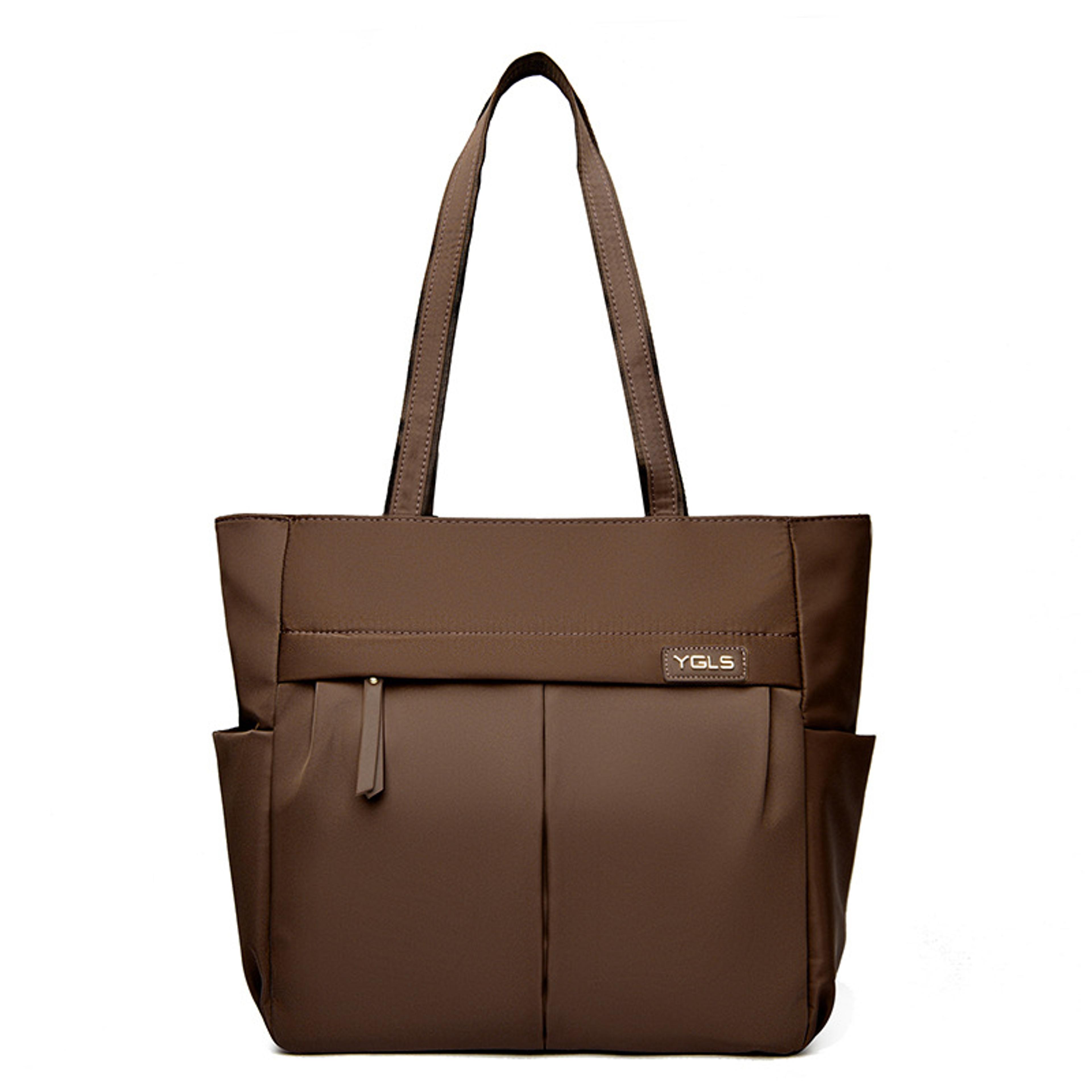 korean style large capacity shoulder bag lightweight oxford travel tote for business & daily commute