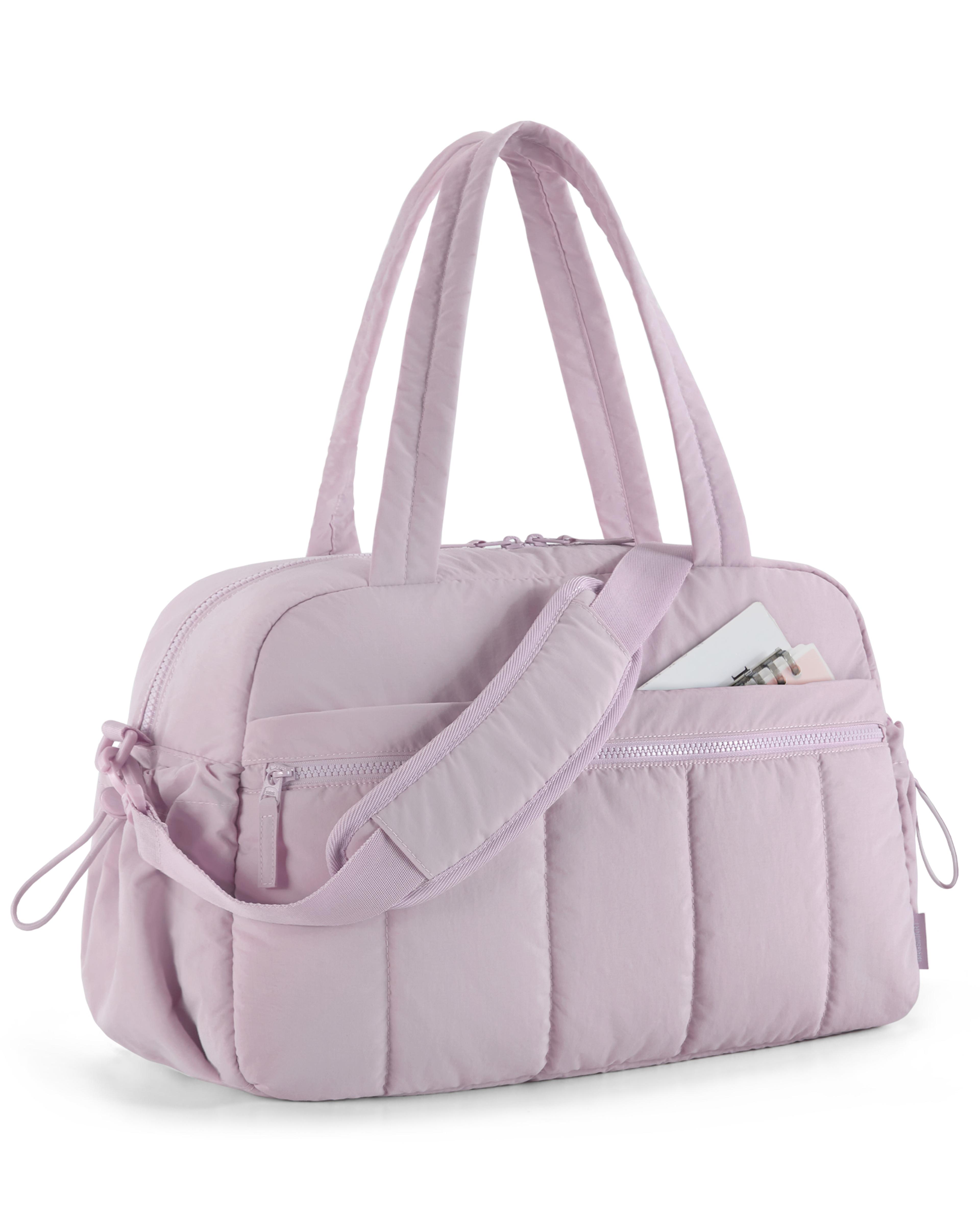 voyaflex waterproof travel duffel bag with wet pocket carry on weekender