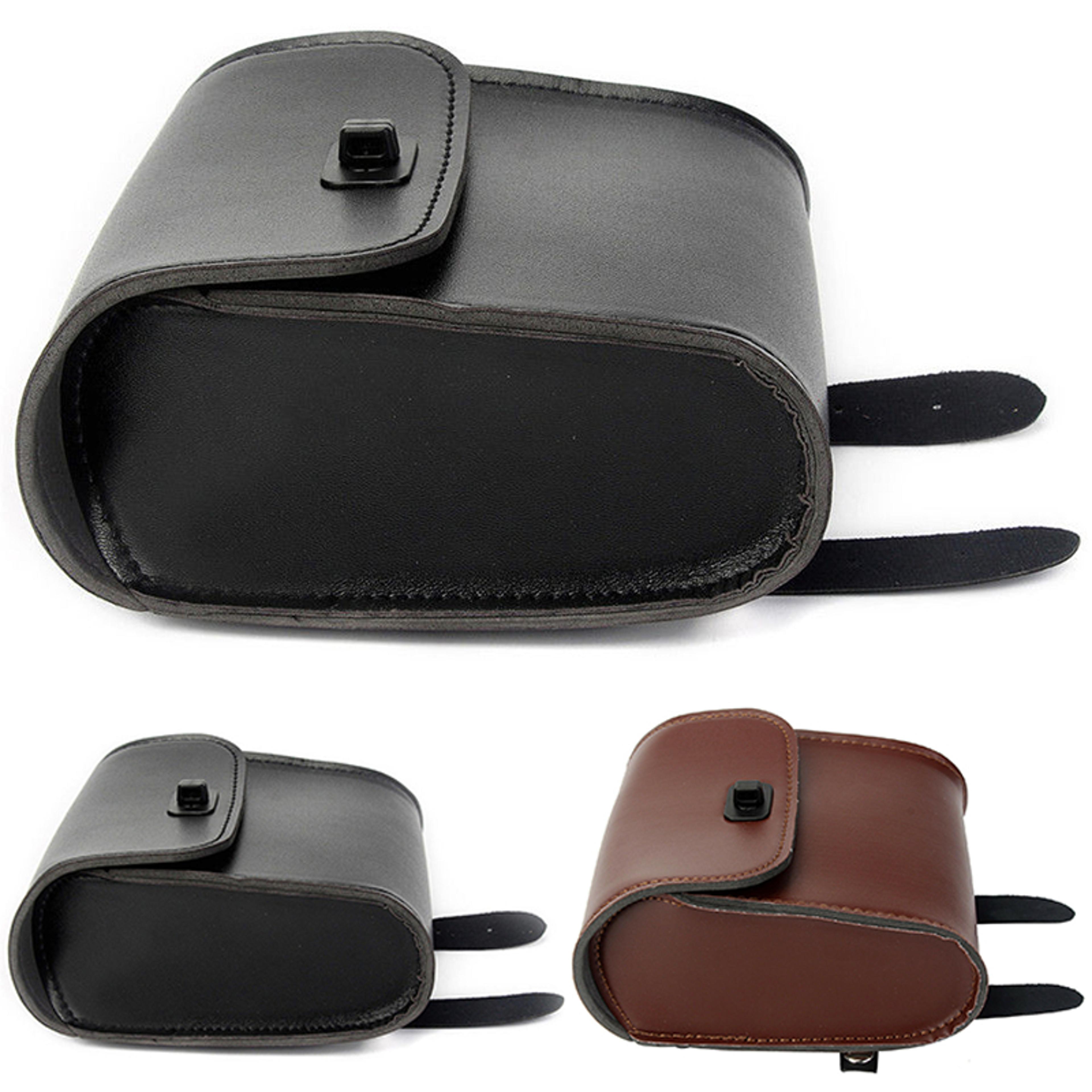 universal motorcycle tool bag synthetic leather handlebar bag for motorcycles & bicycles