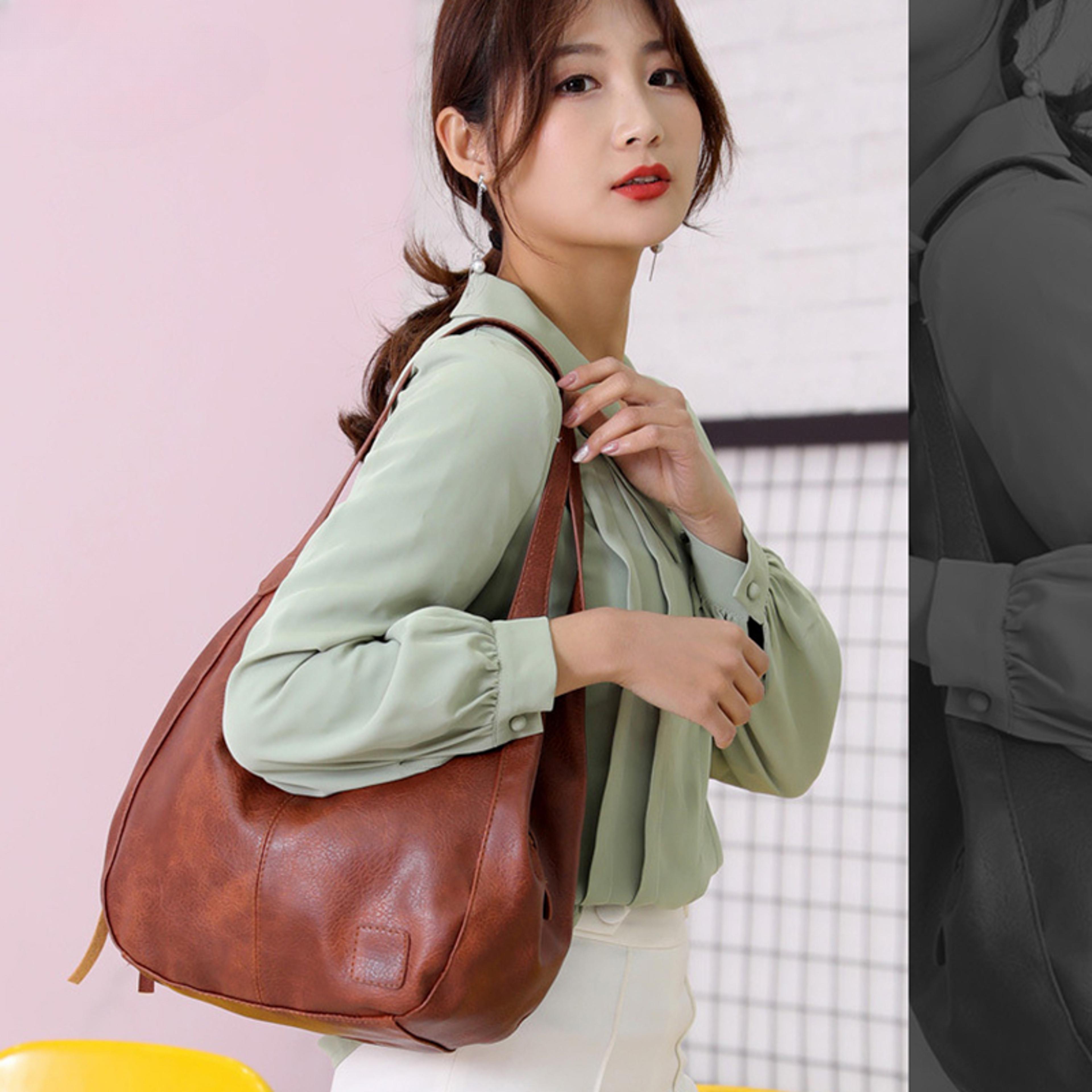 vintage womens handbag luxury tote bag designer top handle shoulder purse