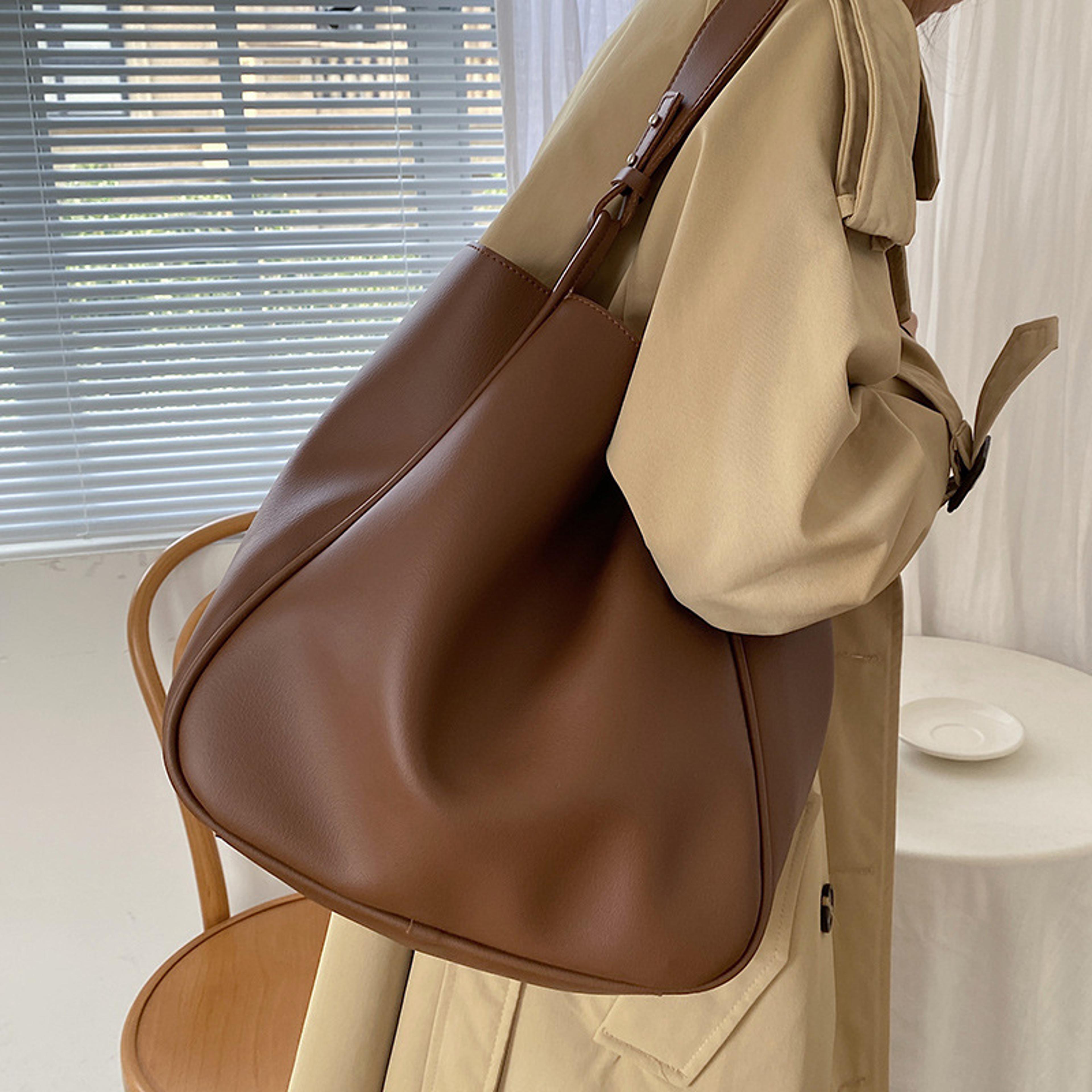 luxury large tote bag for women premium pu leather tote bag designer shoulder handbag