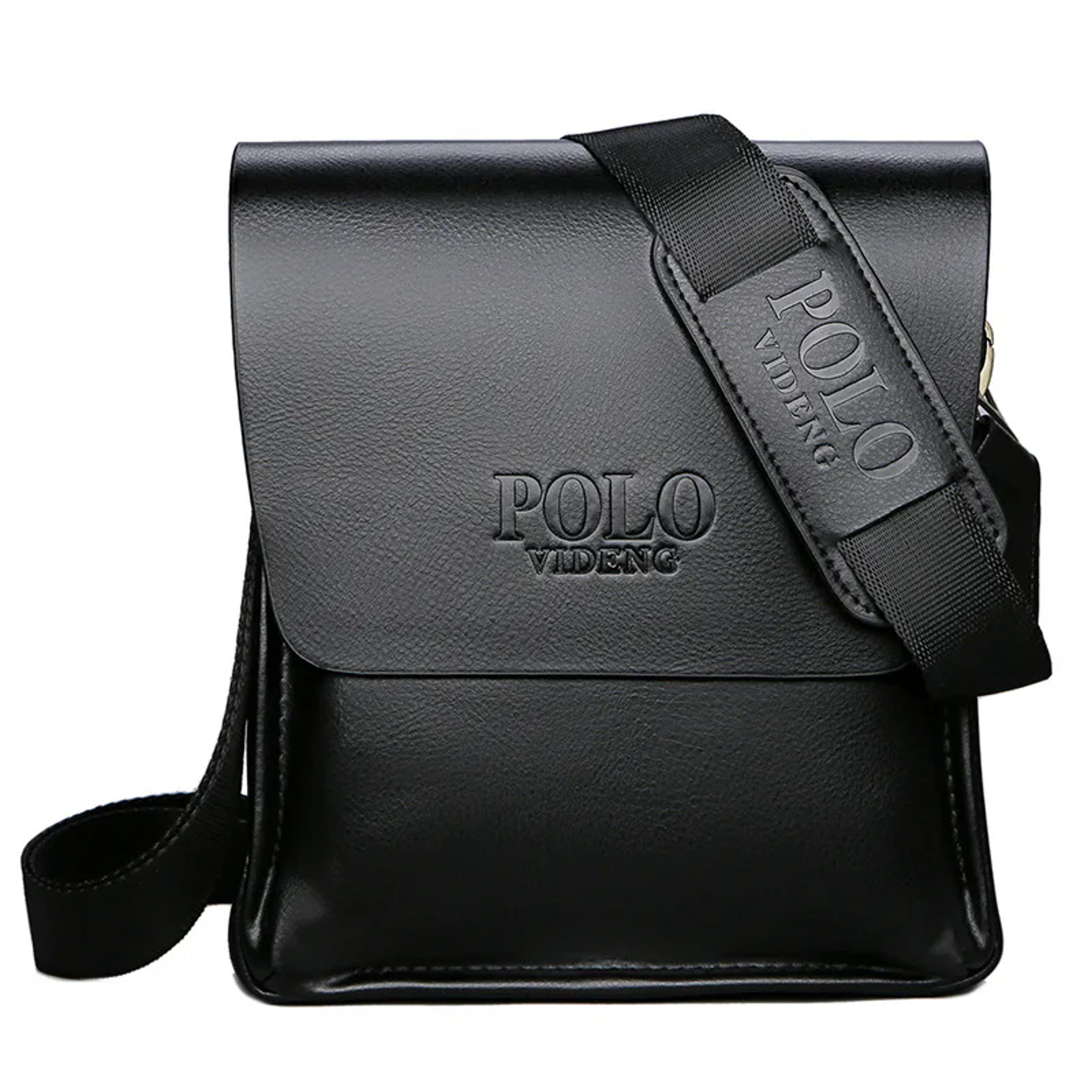 men crossbody business sling bag vertical shoulder bag for everyday travel