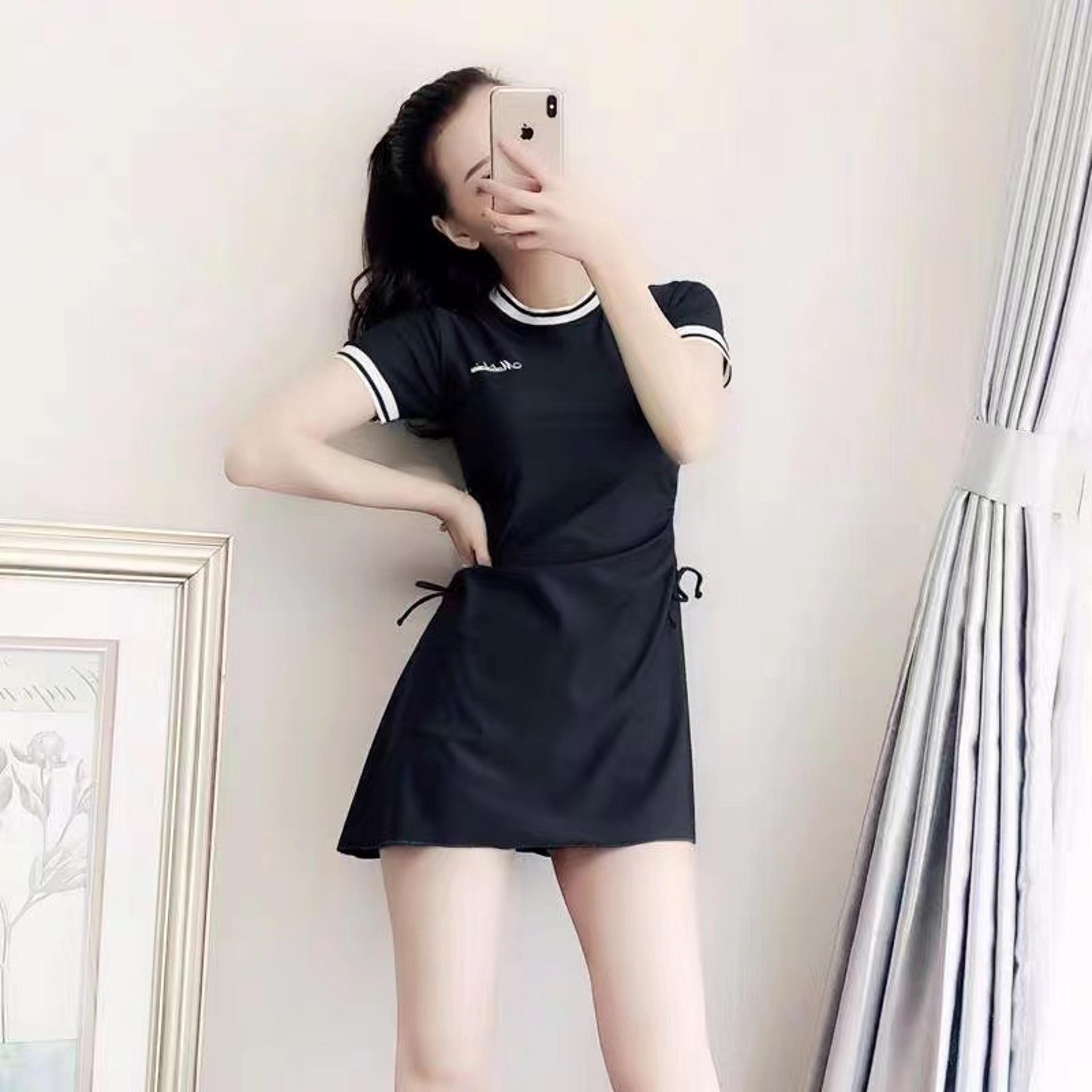 curvy women swimsuit & beach cover up dress elegant swim dress