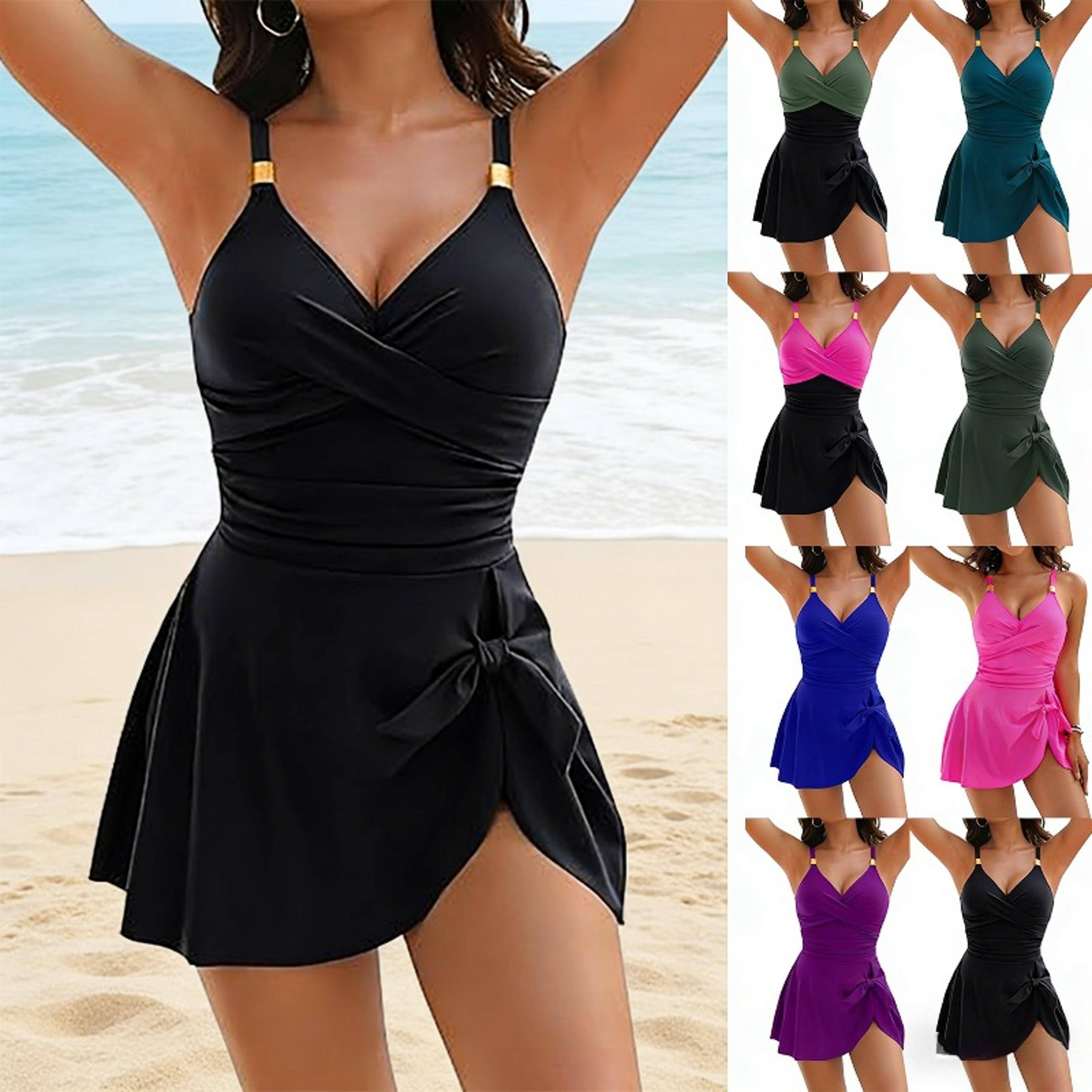slim fit one piece swimsuit for women elegant white swimsuit beachwear
