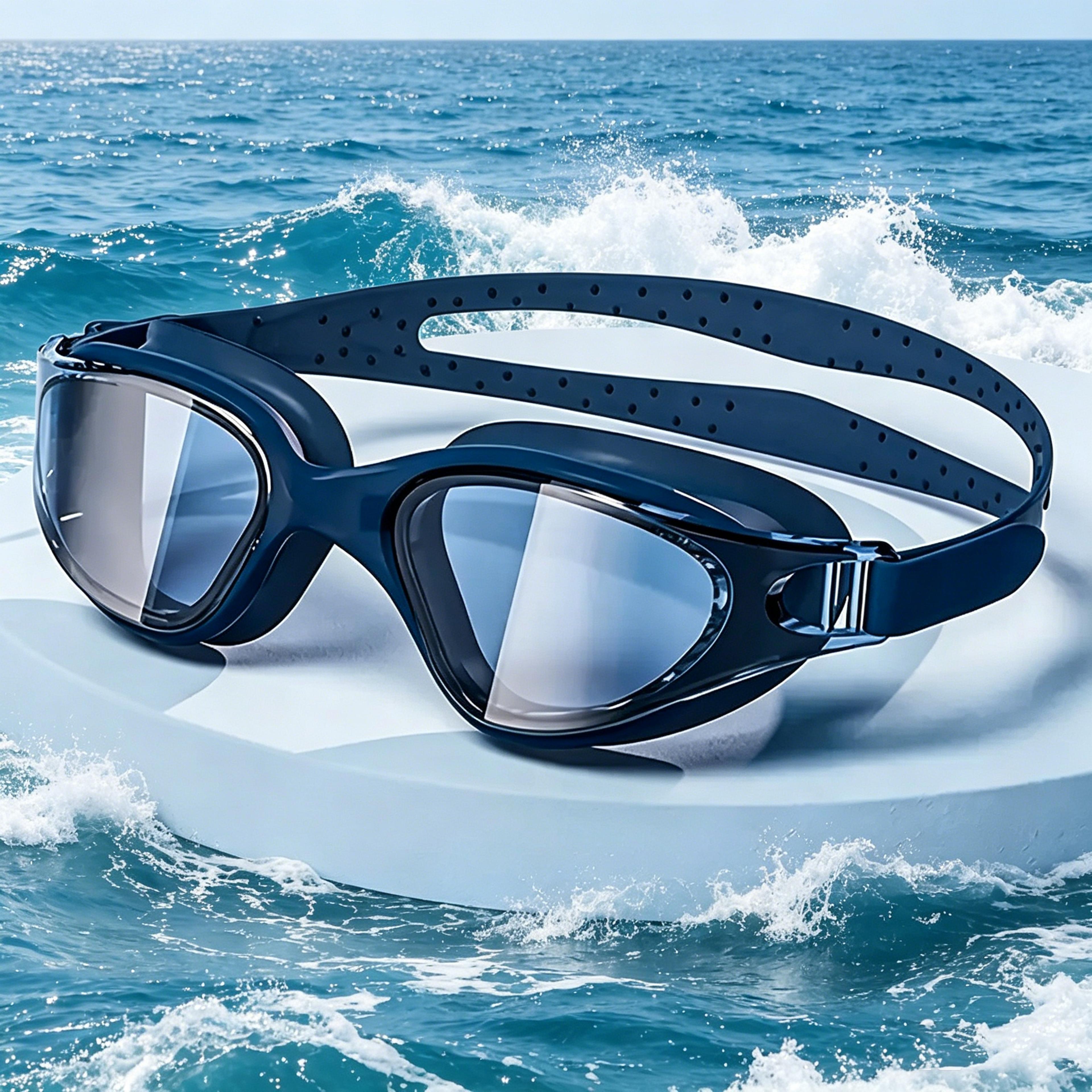 professional hd anti fog swimming goggles for competition and training