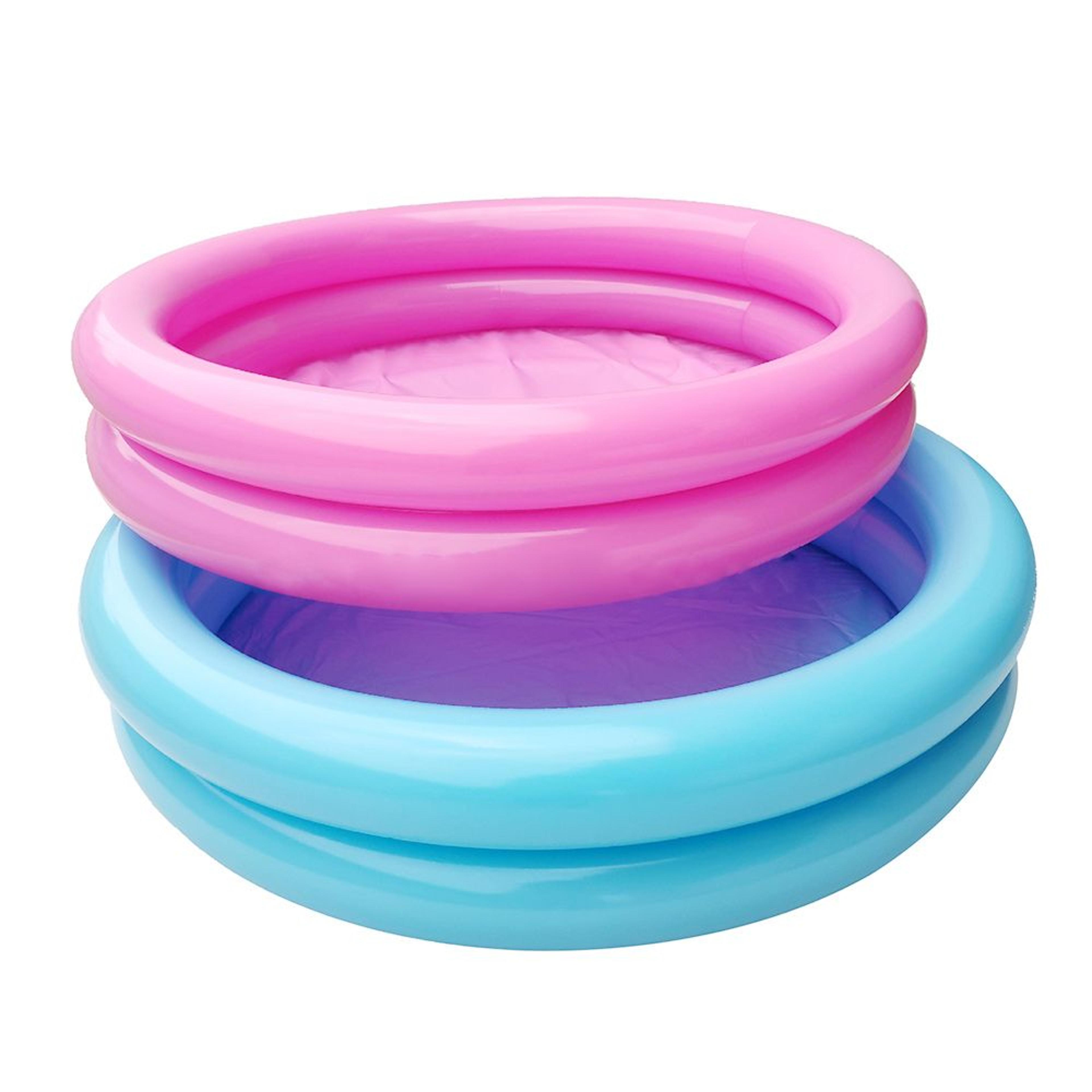 summer baby inflatable pool for toddlers round pvc kids paddling pool water play tub