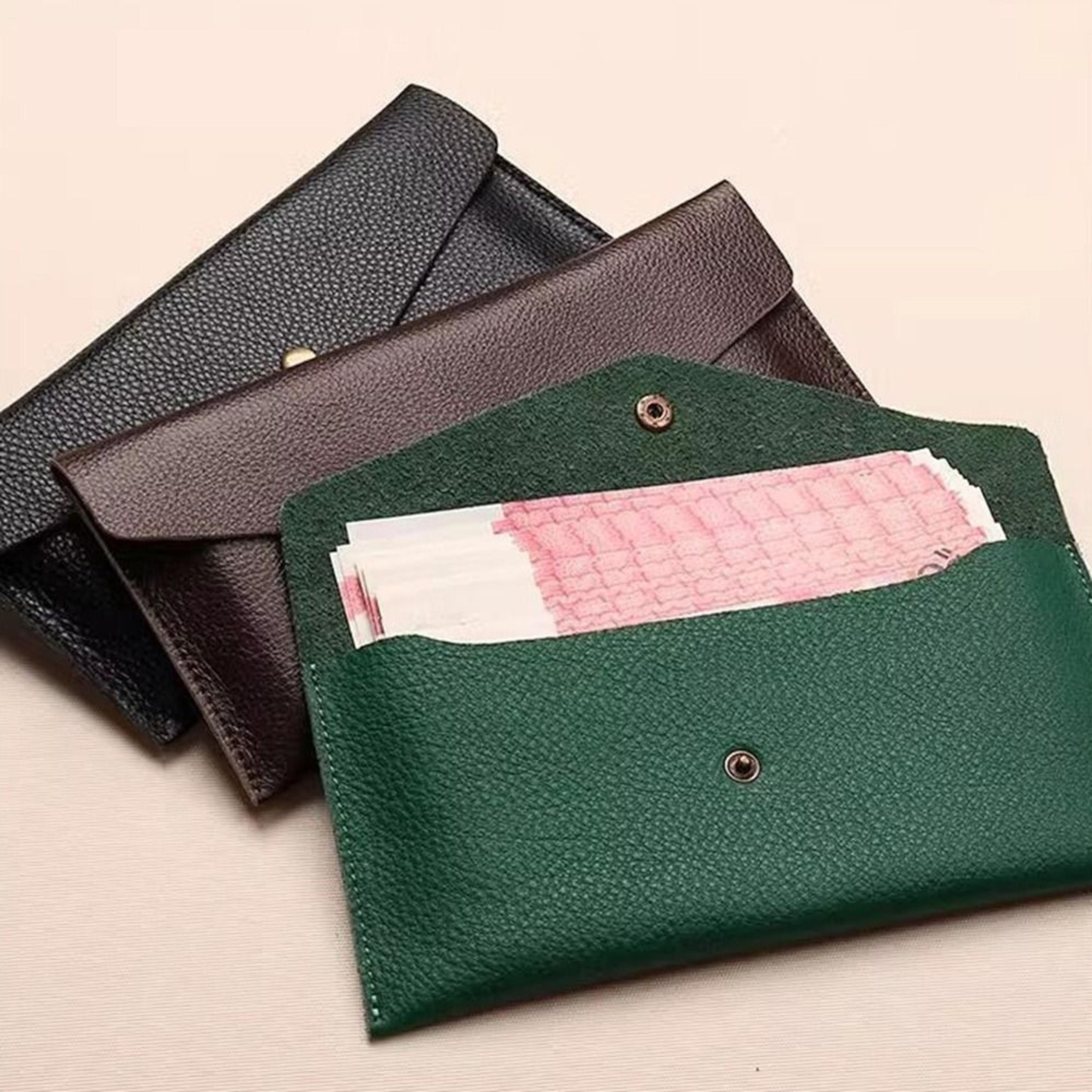 fashion soft leather wallet for women large capacity long card holder