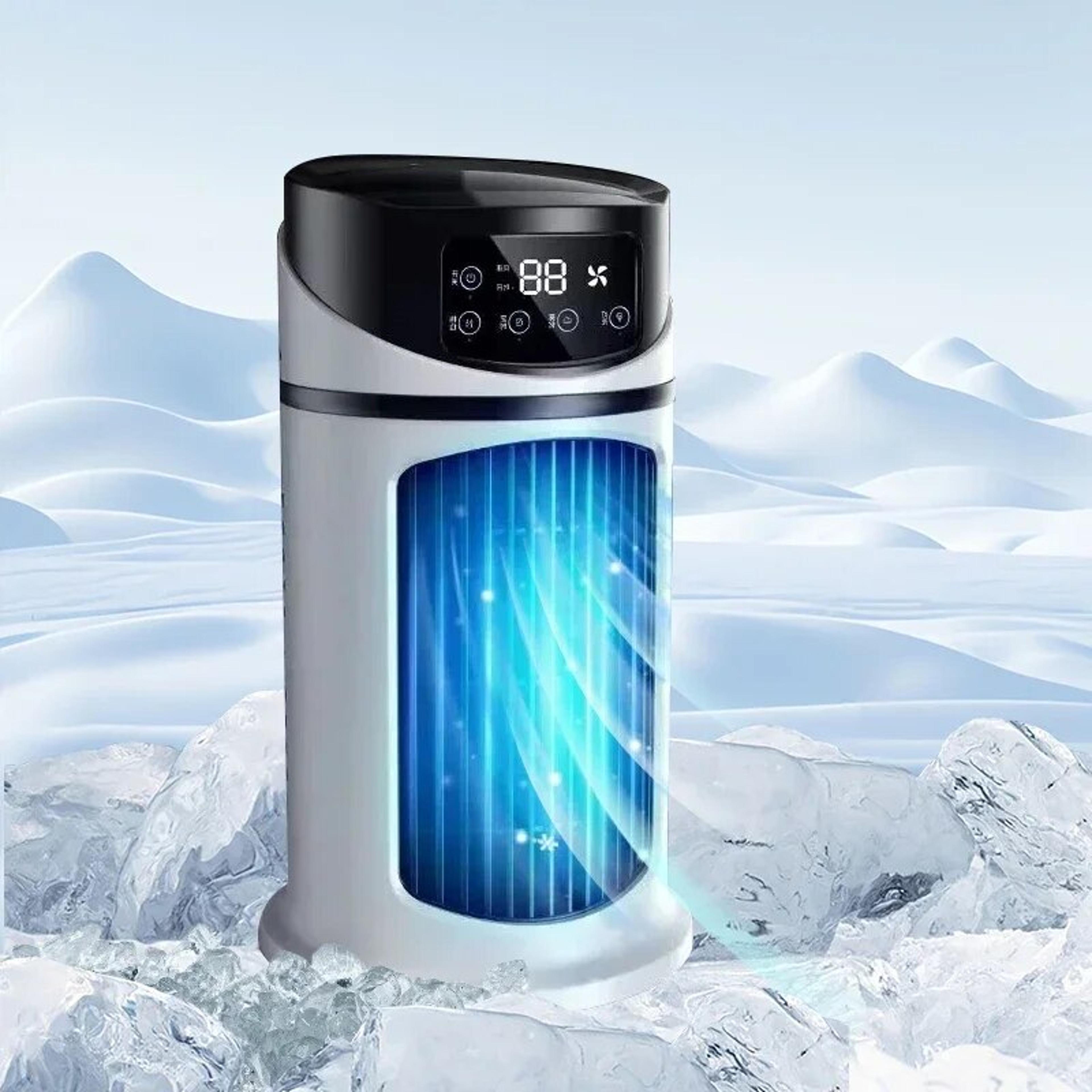 portable air cooler mini evaporative air conditioner fan