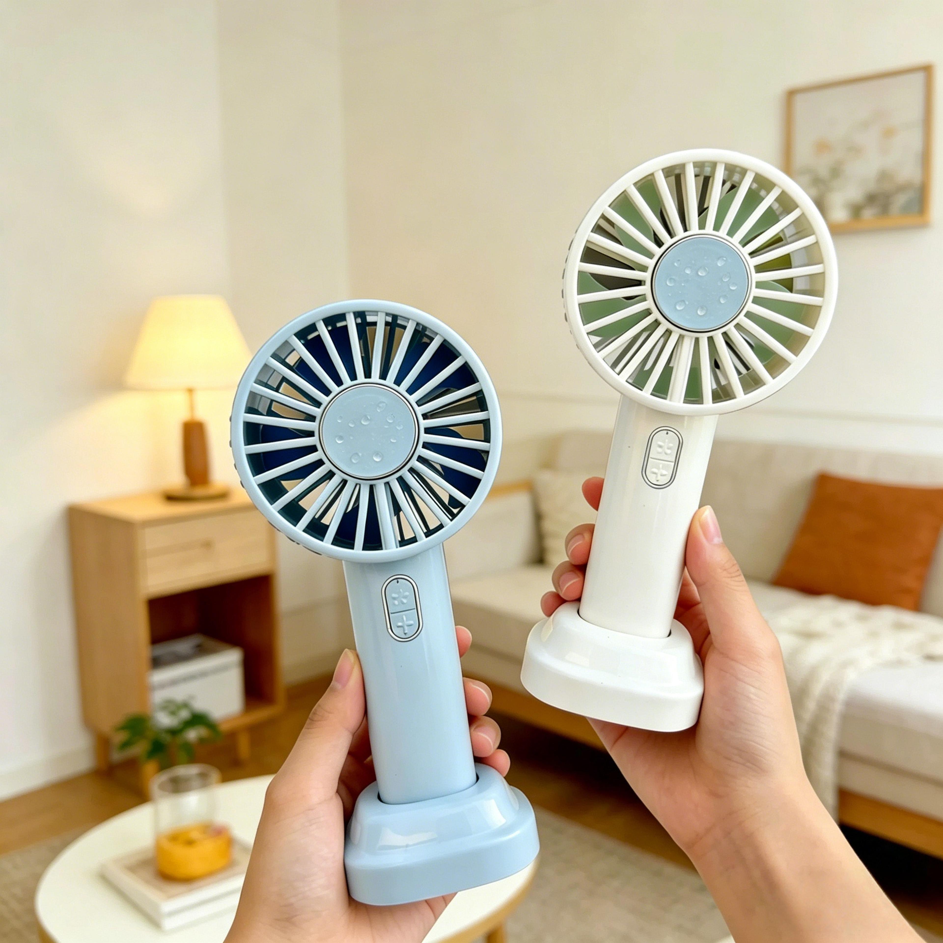 mini cooling fan portable personal air conditioner with rechargeable battery
