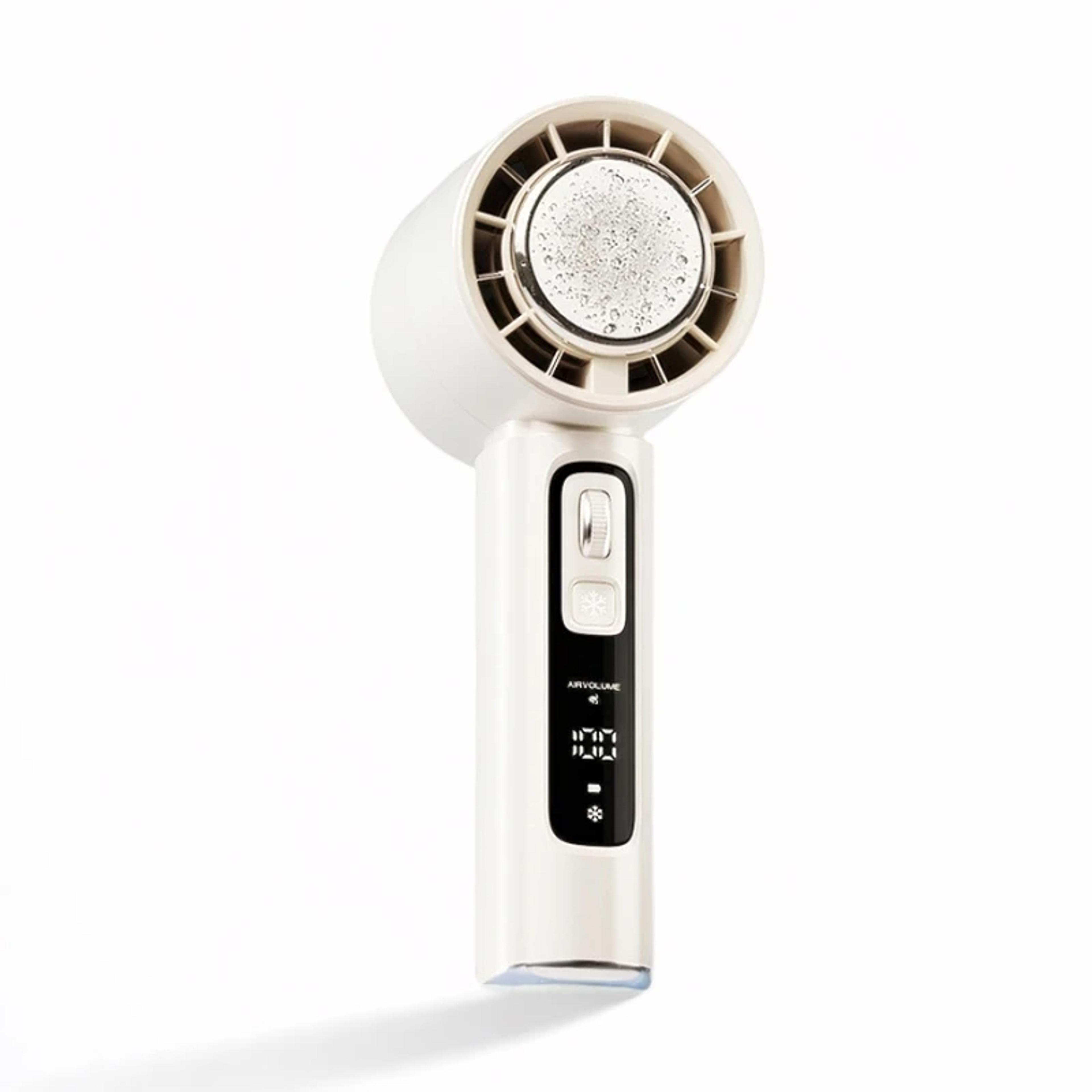 semiconductor cooling handheld fan rechargeable portable mini fan