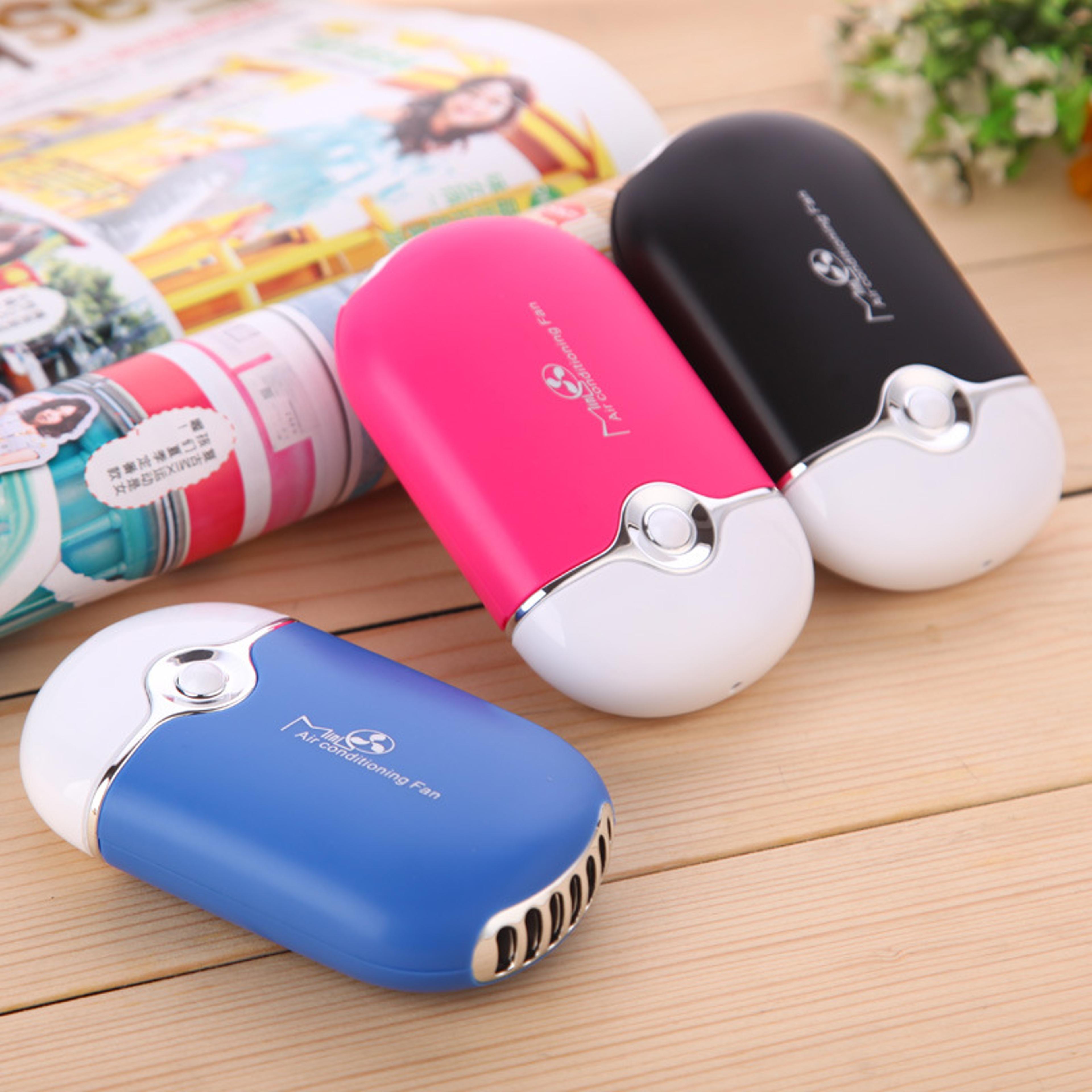 portable usb mini fan eyelash dryer quick dry cooling fan
