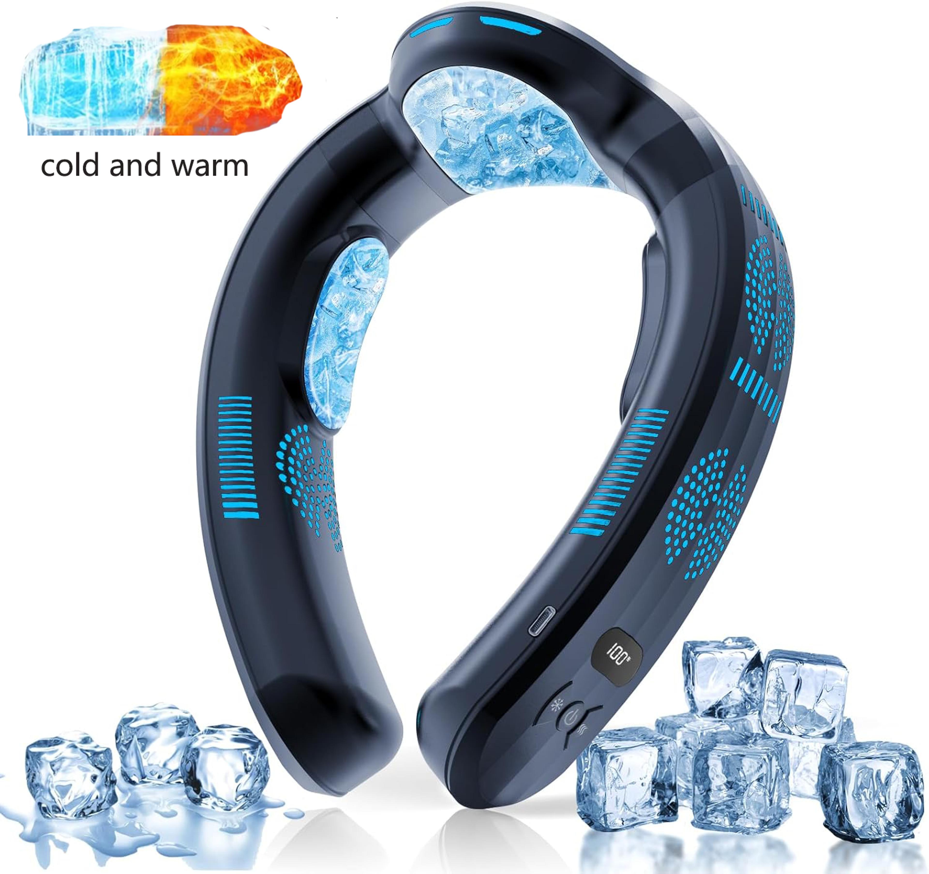 semiconductor cooling neck fan with battery bladeless portable air conditioner